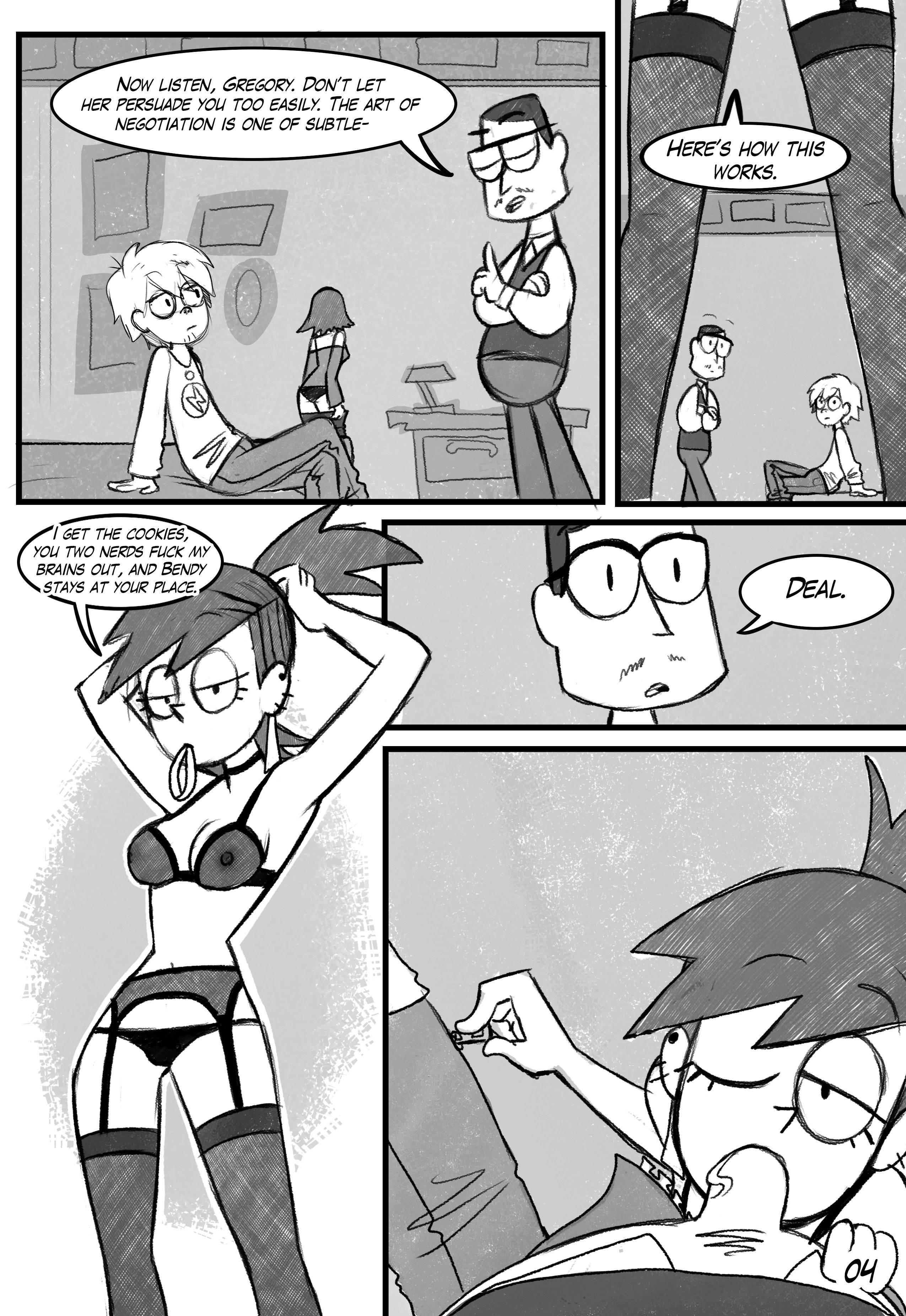 Foster’s Home for Imaginary Friends [Inker Comics] 1 . Foster's Home for Imaginary Friends  - Chapter 1 [Inker Comics] – page 4