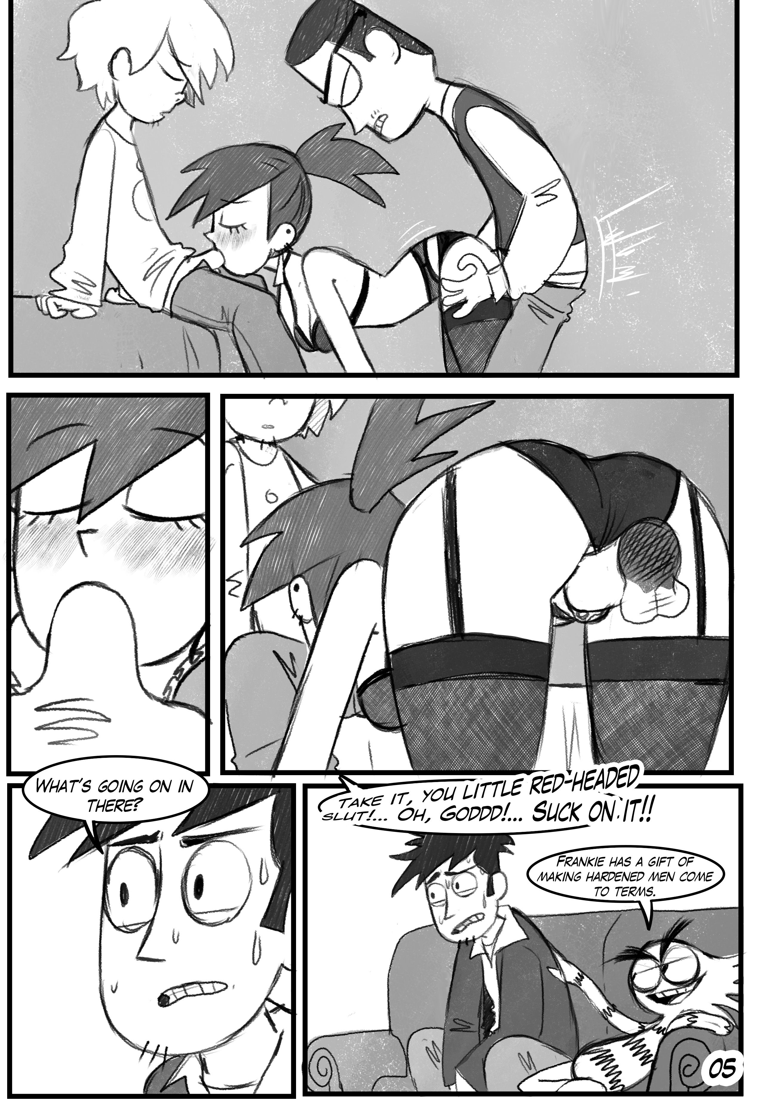 Foster’s Home for Imaginary Friends [Inker Comics] 1 . Foster's Home for Imaginary Friends  - Chapter 1 [Inker Comics] – page 5
