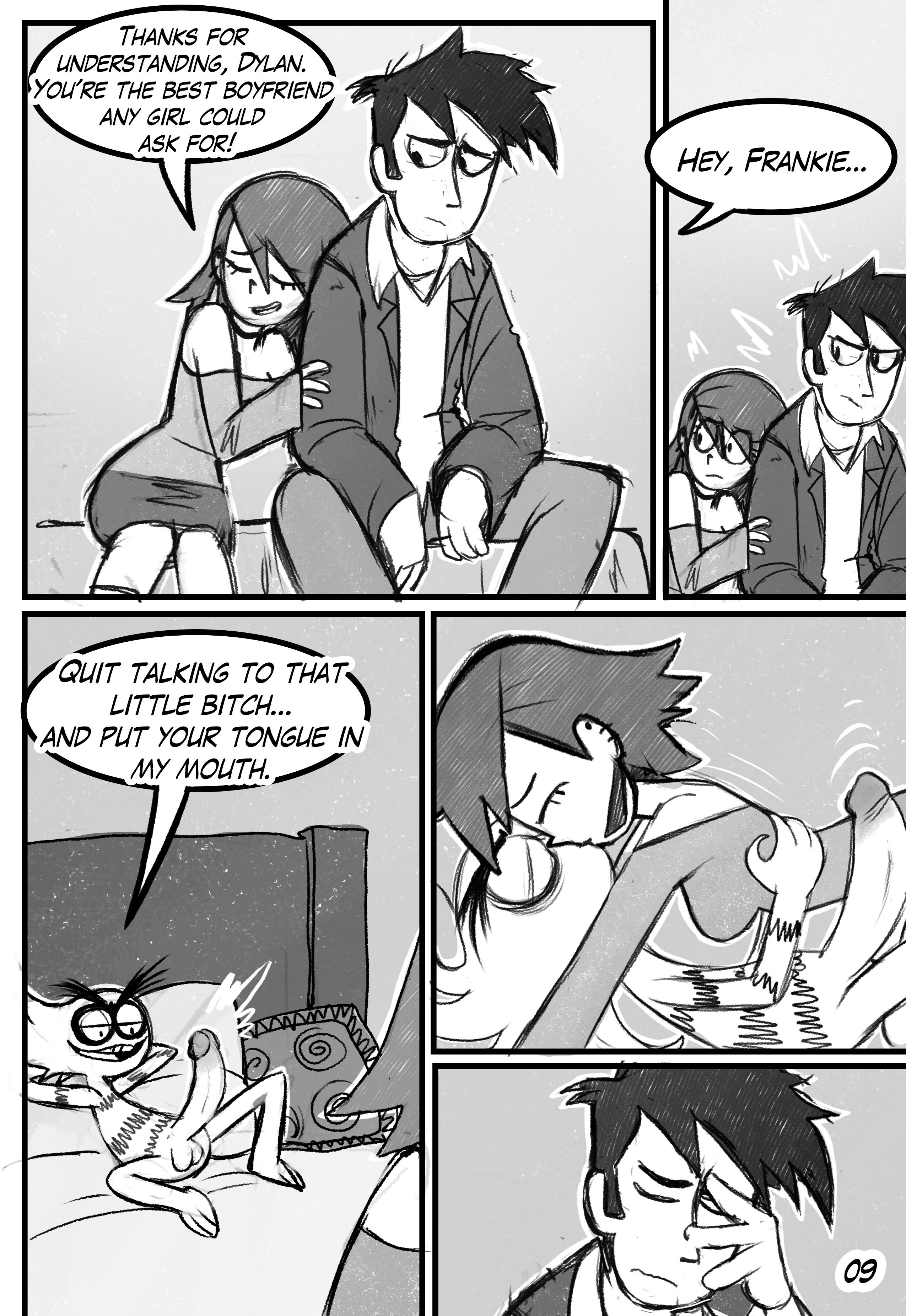 Foster’s Home for Imaginary Friends [Inker Comics] 1 . Foster's Home for Imaginary Friends  - Chapter 1 [Inker Comics] – page 9
