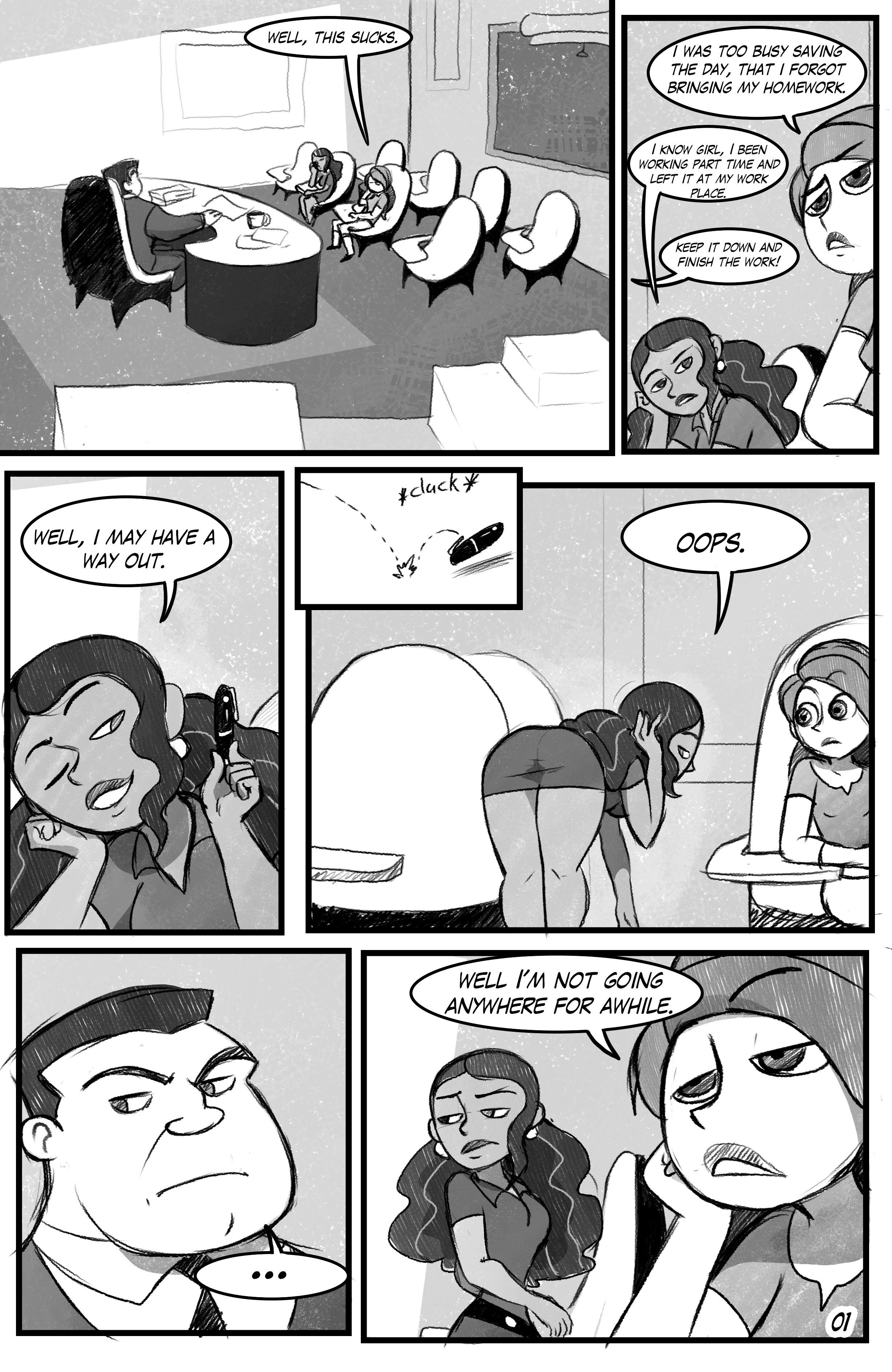 Kim Possible nsfw comic – page 5