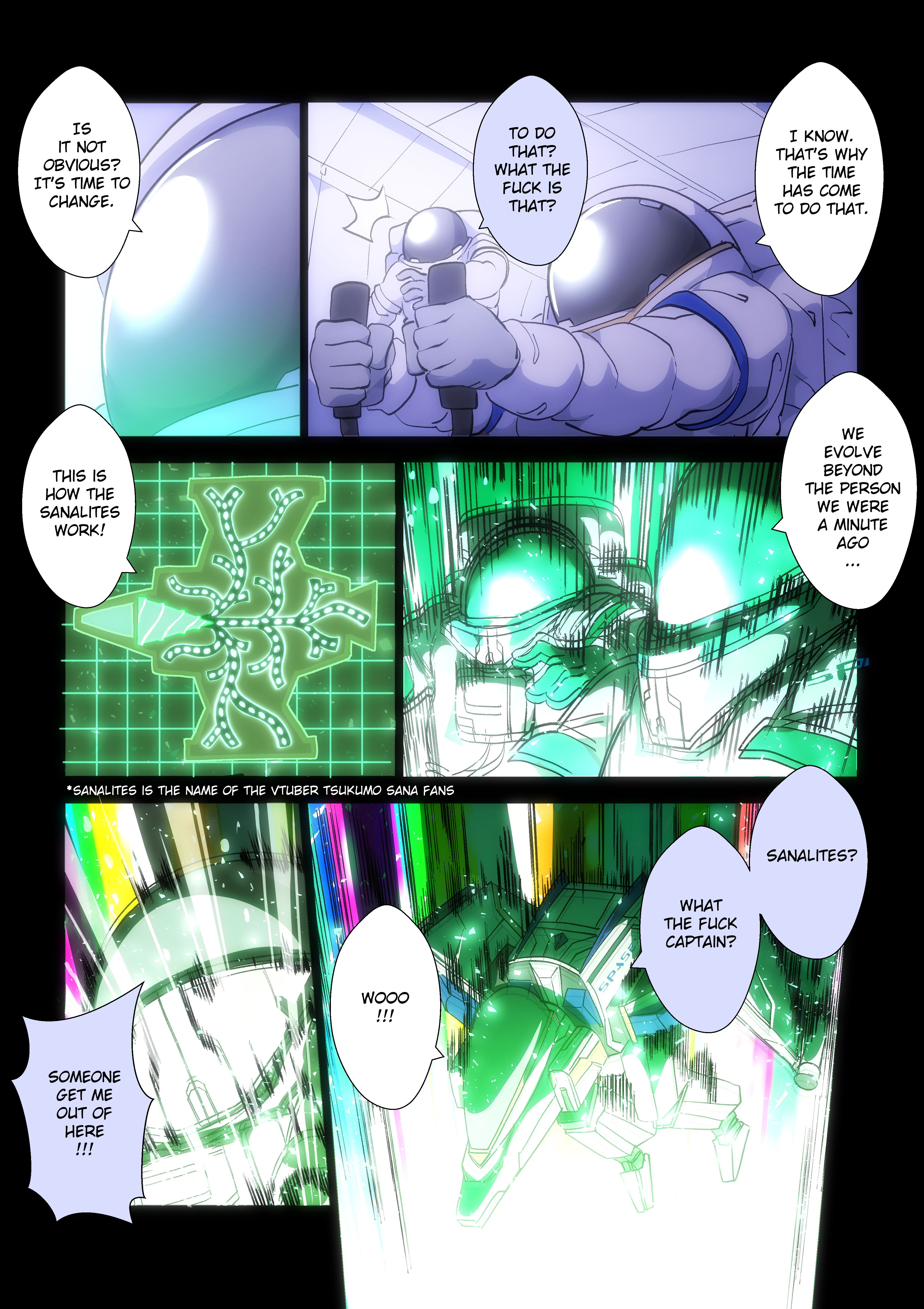 The Biggest Bang! (Hololive) [Nisego] 1 . The Biggest Bang!  - Chapter 1 (Hololive) [Nisego] – page 7