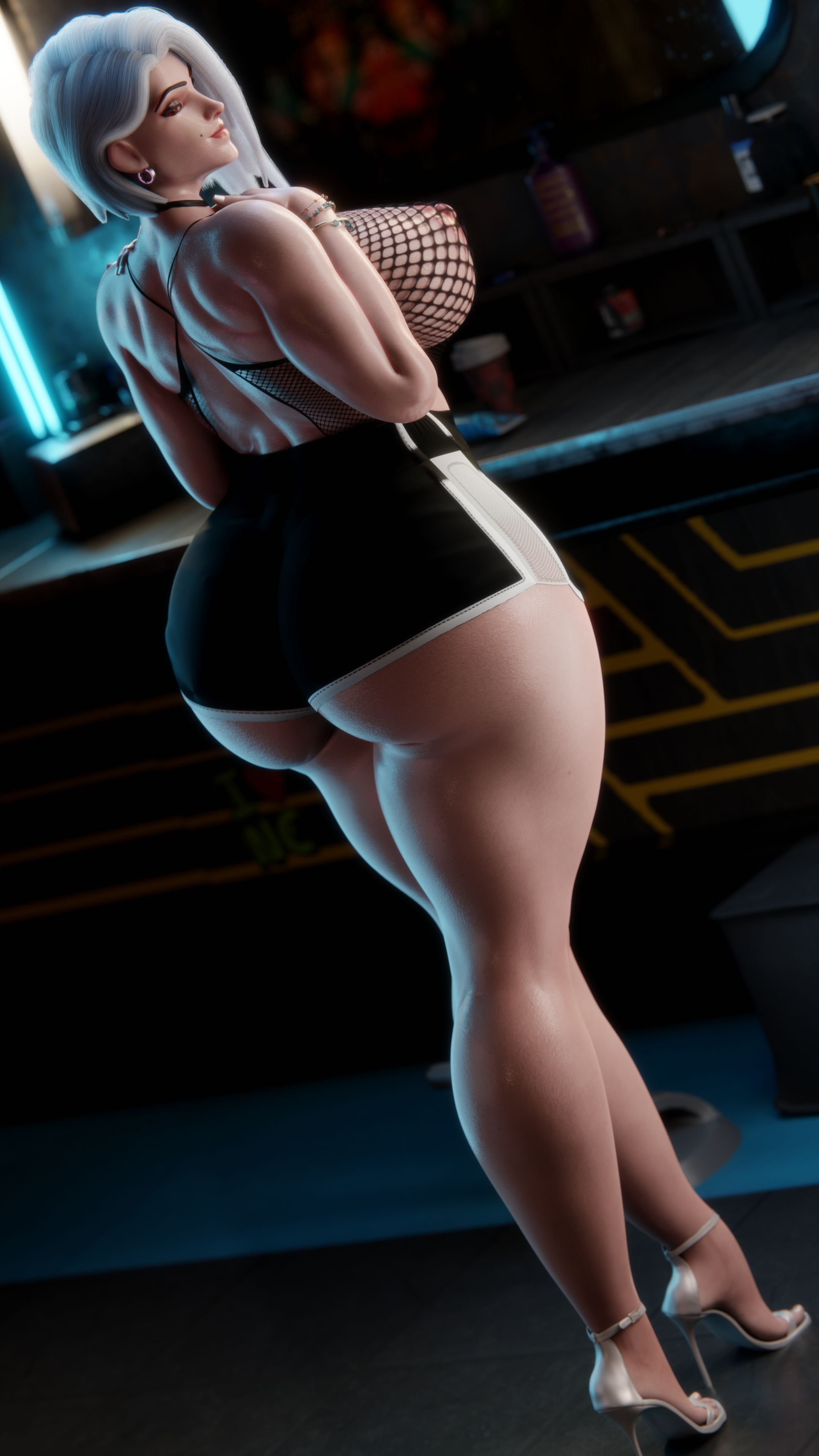 Ashe (Overwatch) [PervertMuffinMajima] 1 . Ashe - Chapter 1 (Overwatch) [PervertMuffinMajima] – page 1