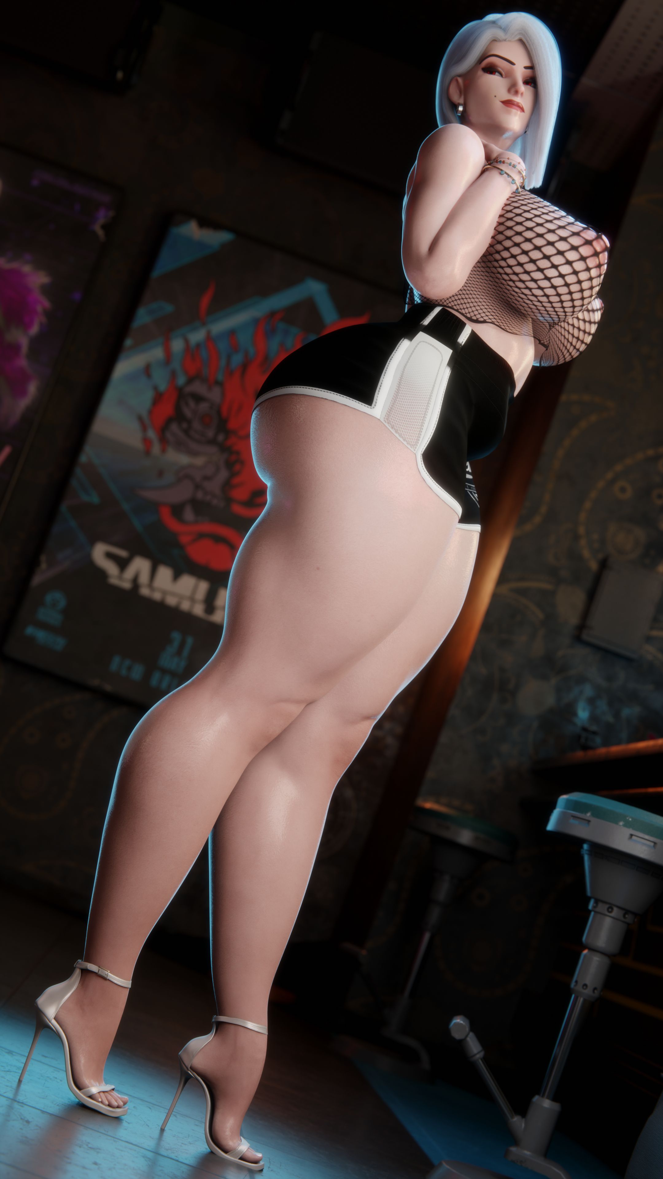 Ashe (Overwatch) [PervertMuffinMajima] 1 . Ashe - Chapter 1 (Overwatch) [PervertMuffinMajima] – page 3