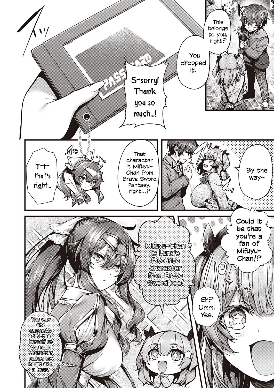 Cherry Hunting [Uko] 1 . Cherry Hunting - Chapter 1 [Uko] – page 2
