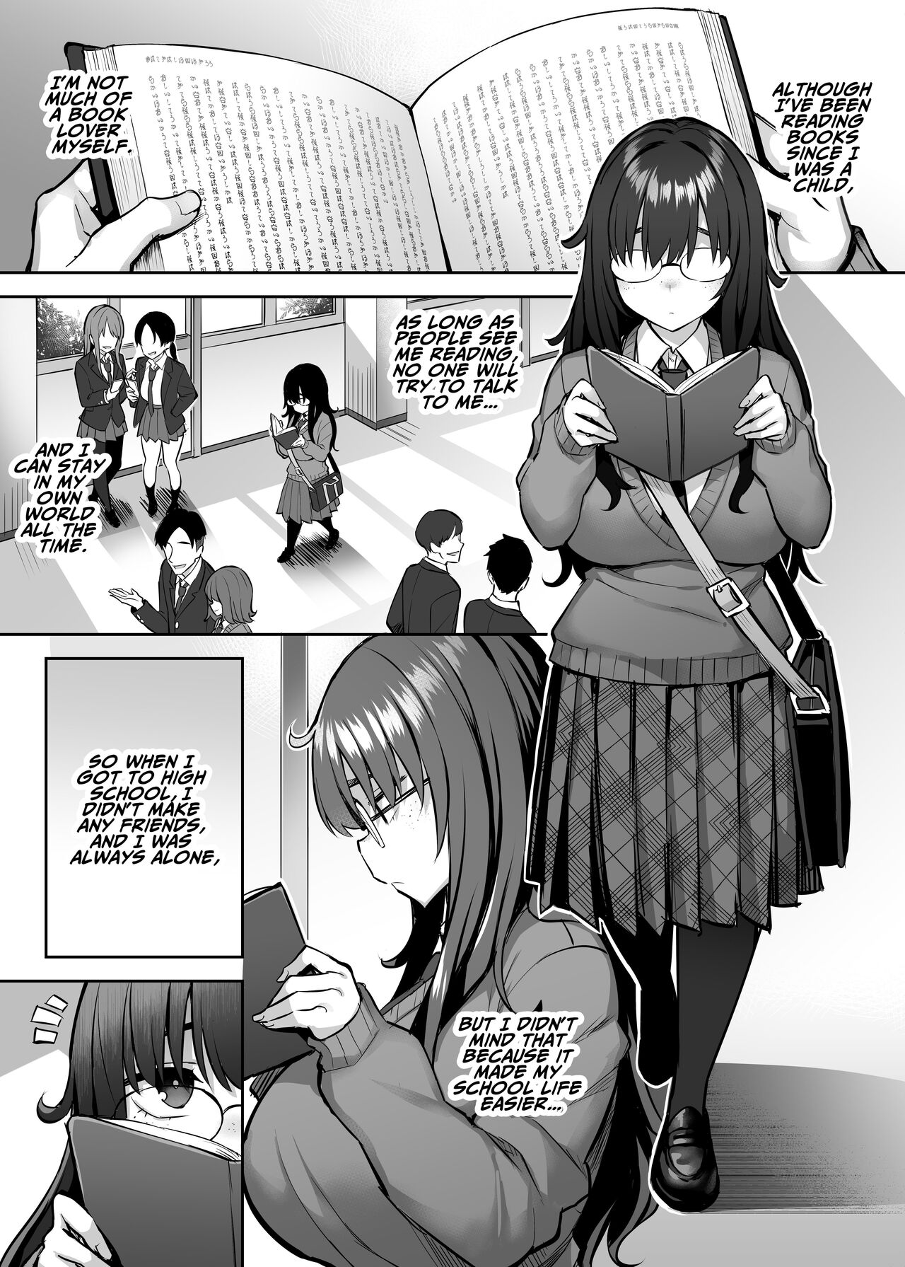 My Younger Sister Who Was a Book Worm Turned Into a Slut With Big Tits, so I…! [Ichinomiya Yuu] 0 . My Younger Sister Who Was a Book Worm Turned Into a Slut With Big Tits, so I...! - Chapter 0 [Ichinomiya Yuu] – page 2