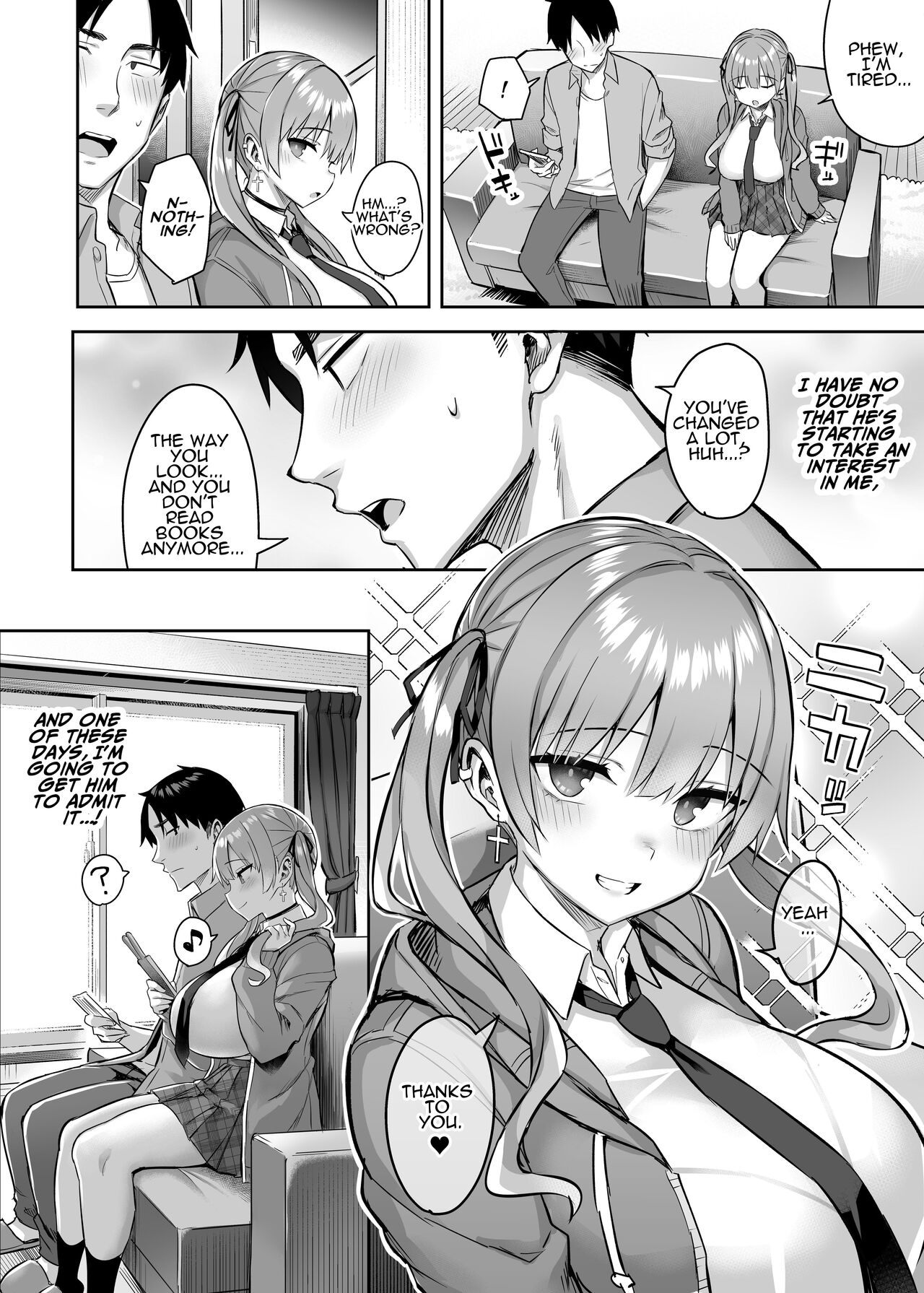My Younger Sister Who Was a Book Worm Turned Into a Slut With Big Tits, so I…! [Ichinomiya Yuu] 0 . My Younger Sister Who Was a Book Worm Turned Into a Slut With Big Tits, so I...! - Chapter 0 [Ichinomiya Yuu] – page 31