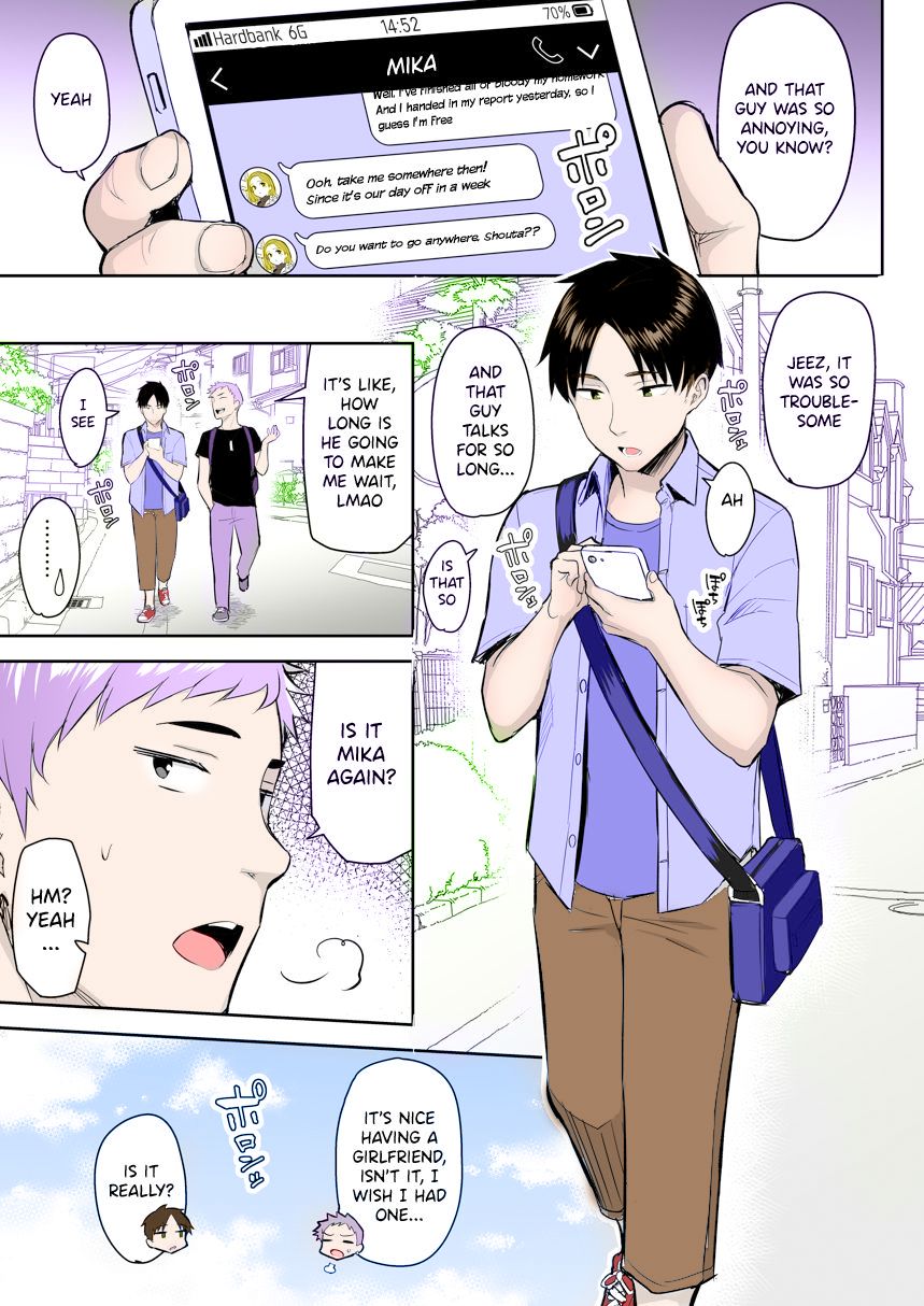 My Younger Sister Who Was a Book Worm Turned Into a Slut With Big Tits, so I…! [Ichinomiya Yuu] 1 . My Younger Sister Who Was a Book Worm Turned Into a Slut With Big Tits, so I...!  - Chapter 1 [Ichinomiya Yuu] – page 2