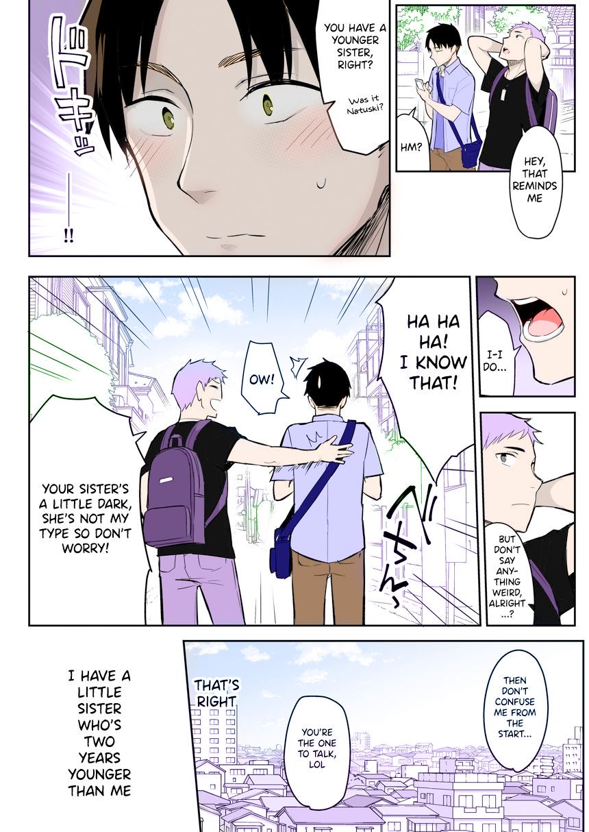 My Younger Sister Who Was a Book Worm Turned Into a Slut With Big Tits, so I…! [Ichinomiya Yuu] 1 . My Younger Sister Who Was a Book Worm Turned Into a Slut With Big Tits, so I...!  - Chapter 1 [Ichinomiya Yuu] – page 3