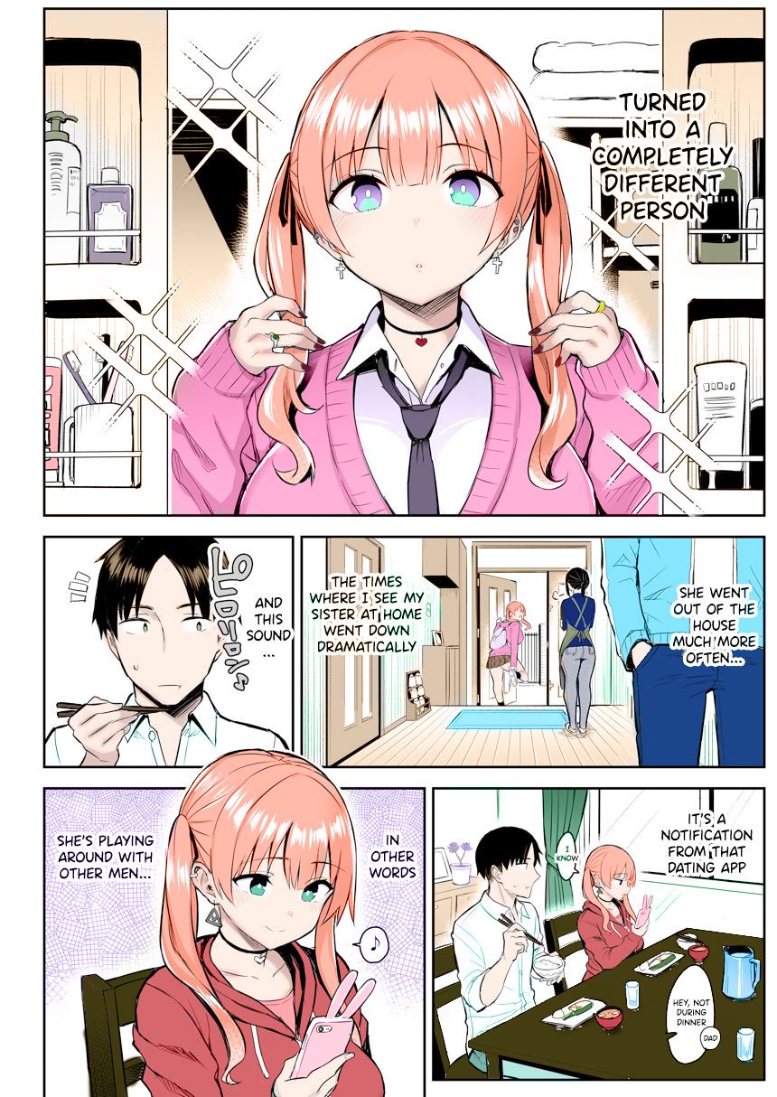 My Younger Sister Who Was a Book Worm Turned Into a Slut With Big Tits, so I…! [Ichinomiya Yuu] 1 . My Younger Sister Who Was a Book Worm Turned Into a Slut With Big Tits, so I...!  - Chapter 1 [Ichinomiya Yuu] – page 5