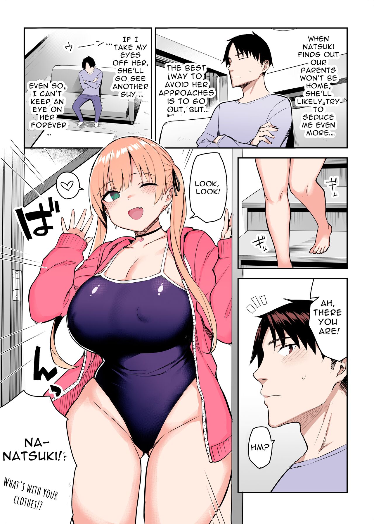 My Younger Sister Who Was a Book Worm Turned Into a Slut With Big Tits, so I…! [Ichinomiya Yuu] 2 . My Younger Sister Who Was a Book Worm Turned Into a Slut With Big Tits, so I...! - Chapter 2 [Ichinomiya Yuu] – page 12