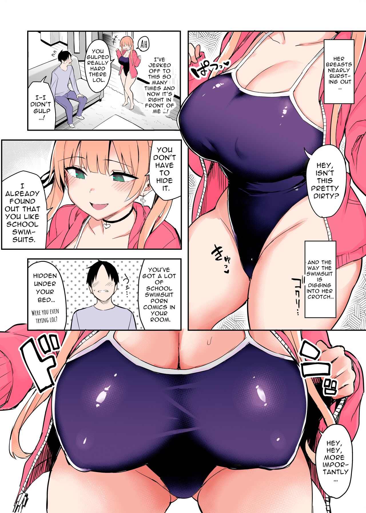 My Younger Sister Who Was a Book Worm Turned Into a Slut With Big Tits, so I…! [Ichinomiya Yuu] 2 . My Younger Sister Who Was a Book Worm Turned Into a Slut With Big Tits, so I...! - Chapter 2 [Ichinomiya Yuu] – page 13