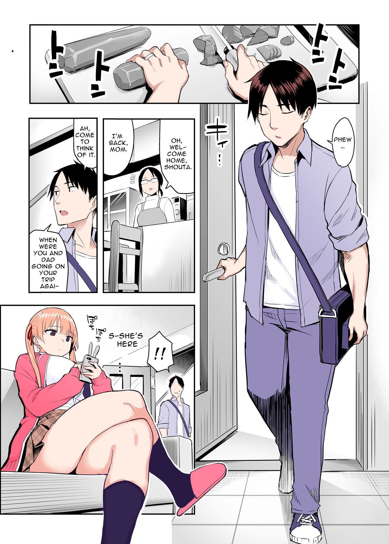 My Younger Sister Who Was a Book Worm Turned Into a Slut With Big Tits, so I…! [Ichinomiya Yuu] 2 . My Younger Sister Who Was a Book Worm Turned Into a Slut With Big Tits, so I...! - Chapter 2 [Ichinomiya Yuu] – page 2
