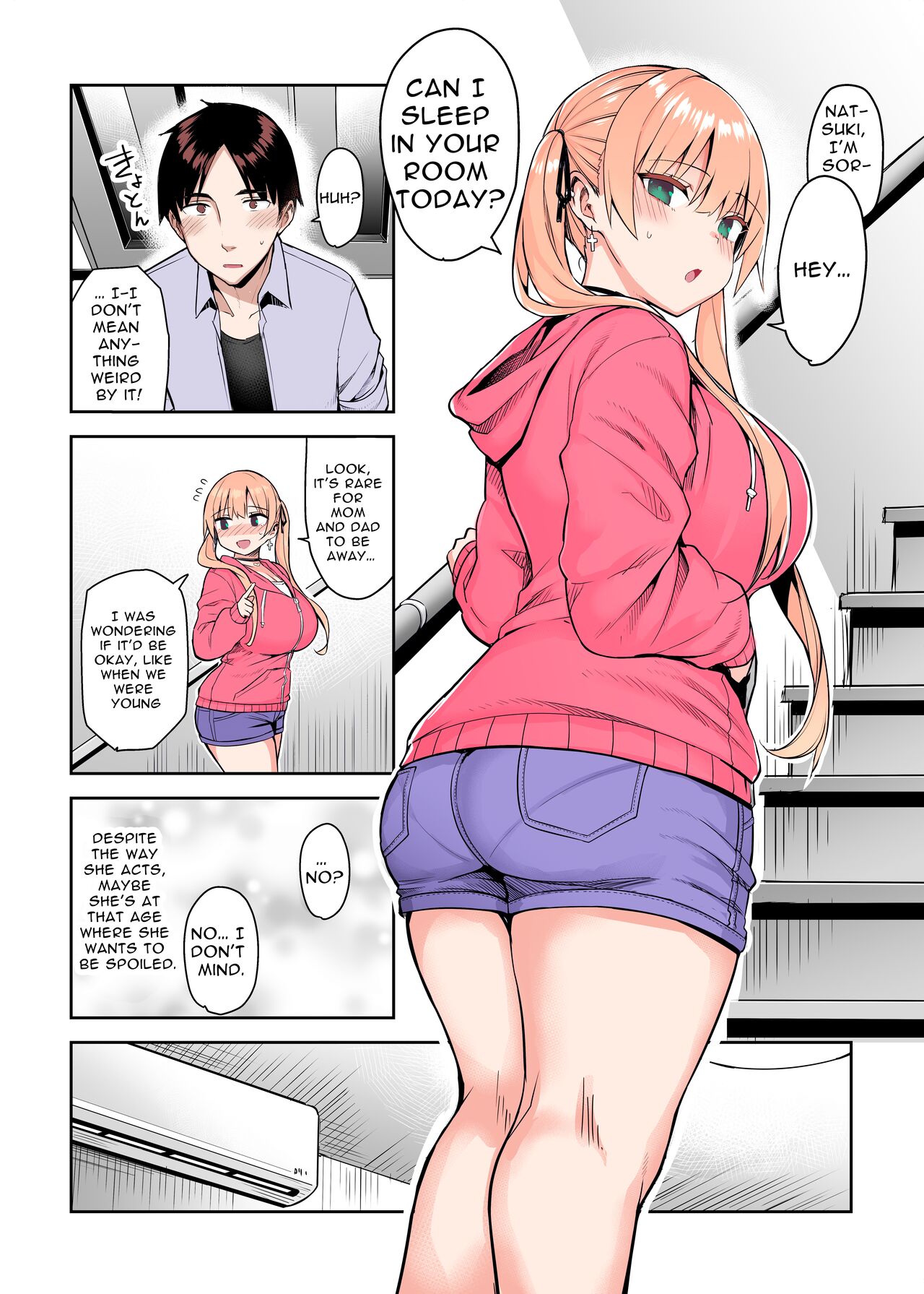 My Younger Sister Who Was a Book Worm Turned Into a Slut With Big Tits, so I…! [Ichinomiya Yuu] 2 . My Younger Sister Who Was a Book Worm Turned Into a Slut With Big Tits, so I...! - Chapter 2 [Ichinomiya Yuu] – page 32
