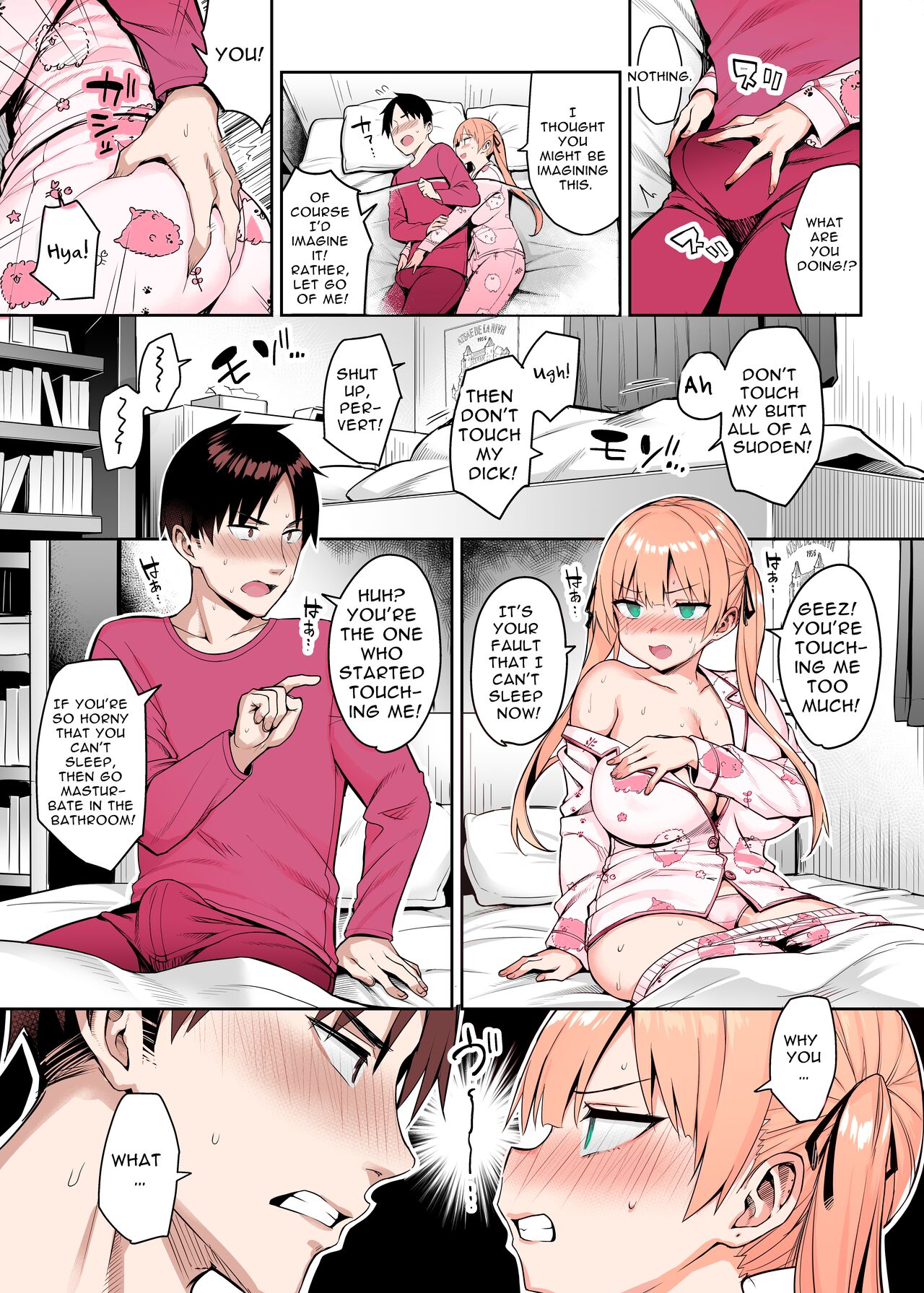 My Younger Sister Who Was a Book Worm Turned Into a Slut With Big Tits, so I…! [Ichinomiya Yuu] 2 . My Younger Sister Who Was a Book Worm Turned Into a Slut With Big Tits, so I...! - Chapter 2 [Ichinomiya Yuu] – page 34