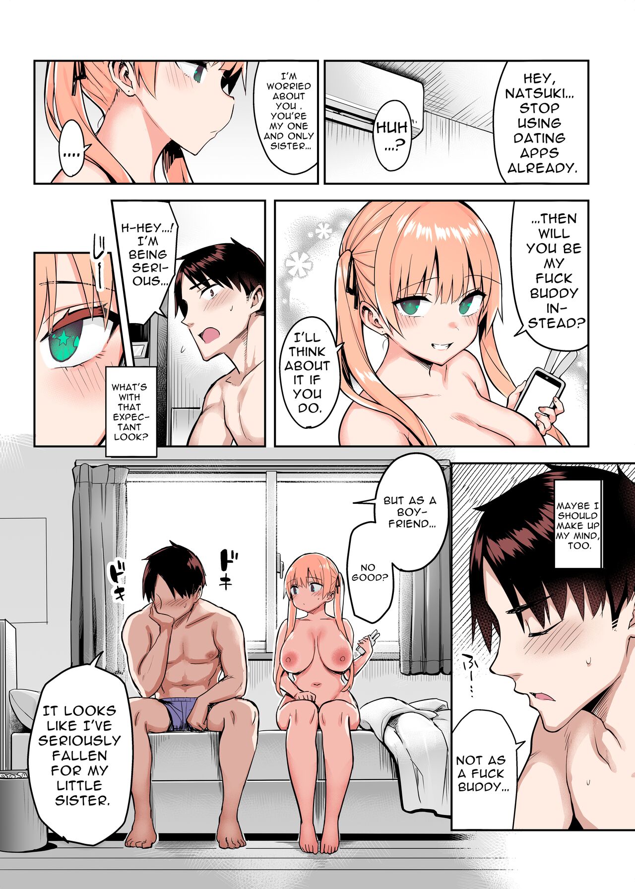 My Younger Sister Who Was a Book Worm Turned Into a Slut With Big Tits, so I…! [Ichinomiya Yuu] 2 . My Younger Sister Who Was a Book Worm Turned Into a Slut With Big Tits, so I...! - Chapter 2 [Ichinomiya Yuu] – page 40