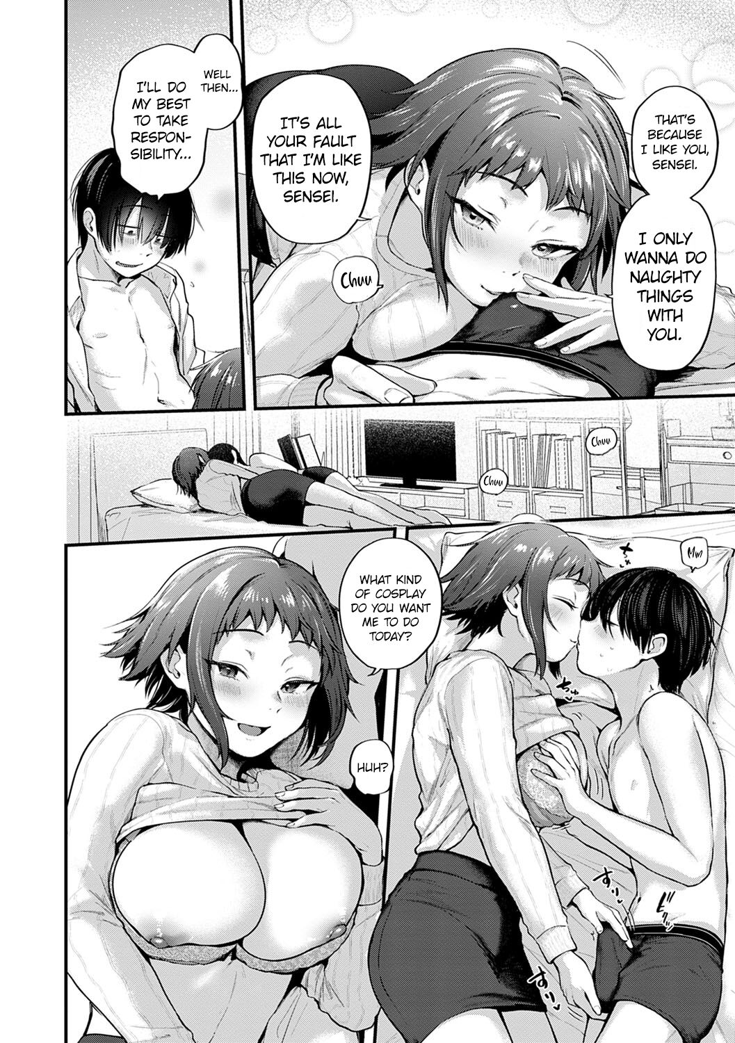 Doujin Sakka wa Cosplay Ecchi no Yume o Miru ka? – page 100