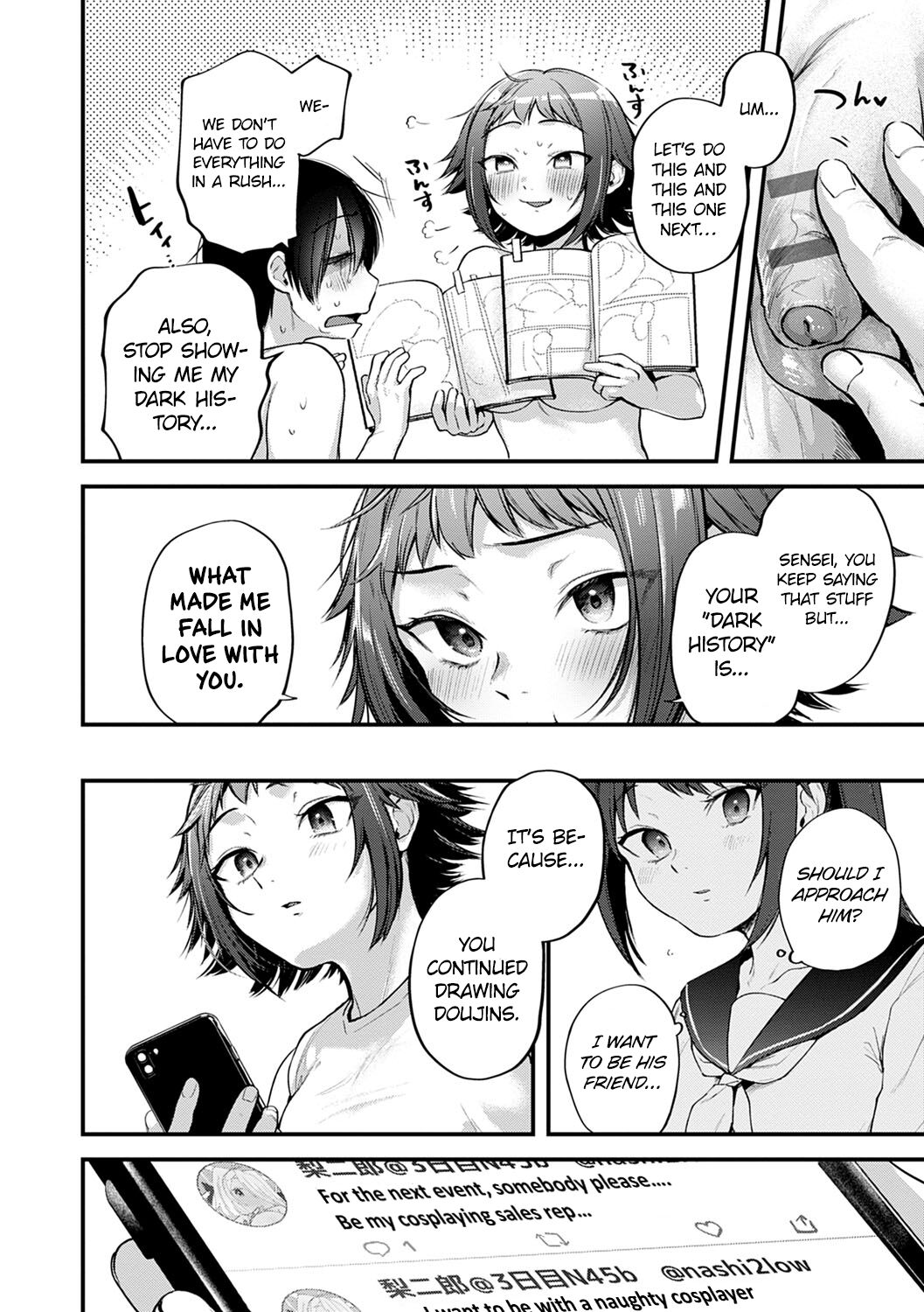 Doujin Sakka wa Cosplay Ecchi no Yume o Miru ka? – page 116