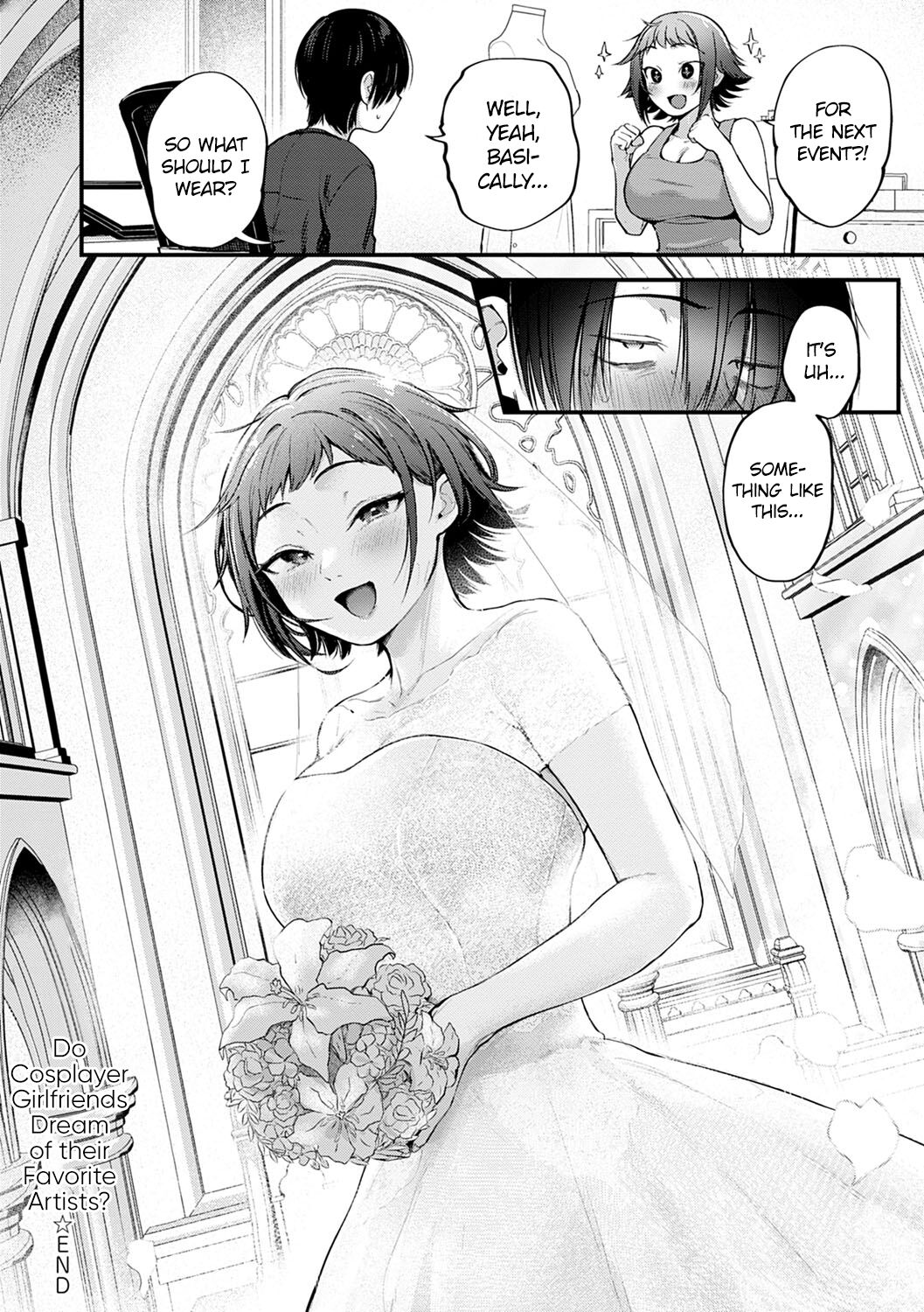 Doujin Sakka wa Cosplay Ecchi no Yume o Miru ka? – page 118