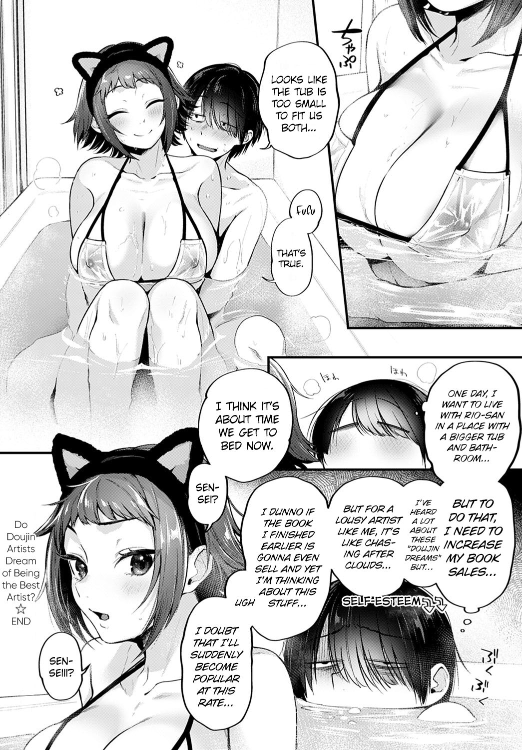 Doujin Sakka wa Cosplay Ecchi no Yume o Miru ka? – page 128