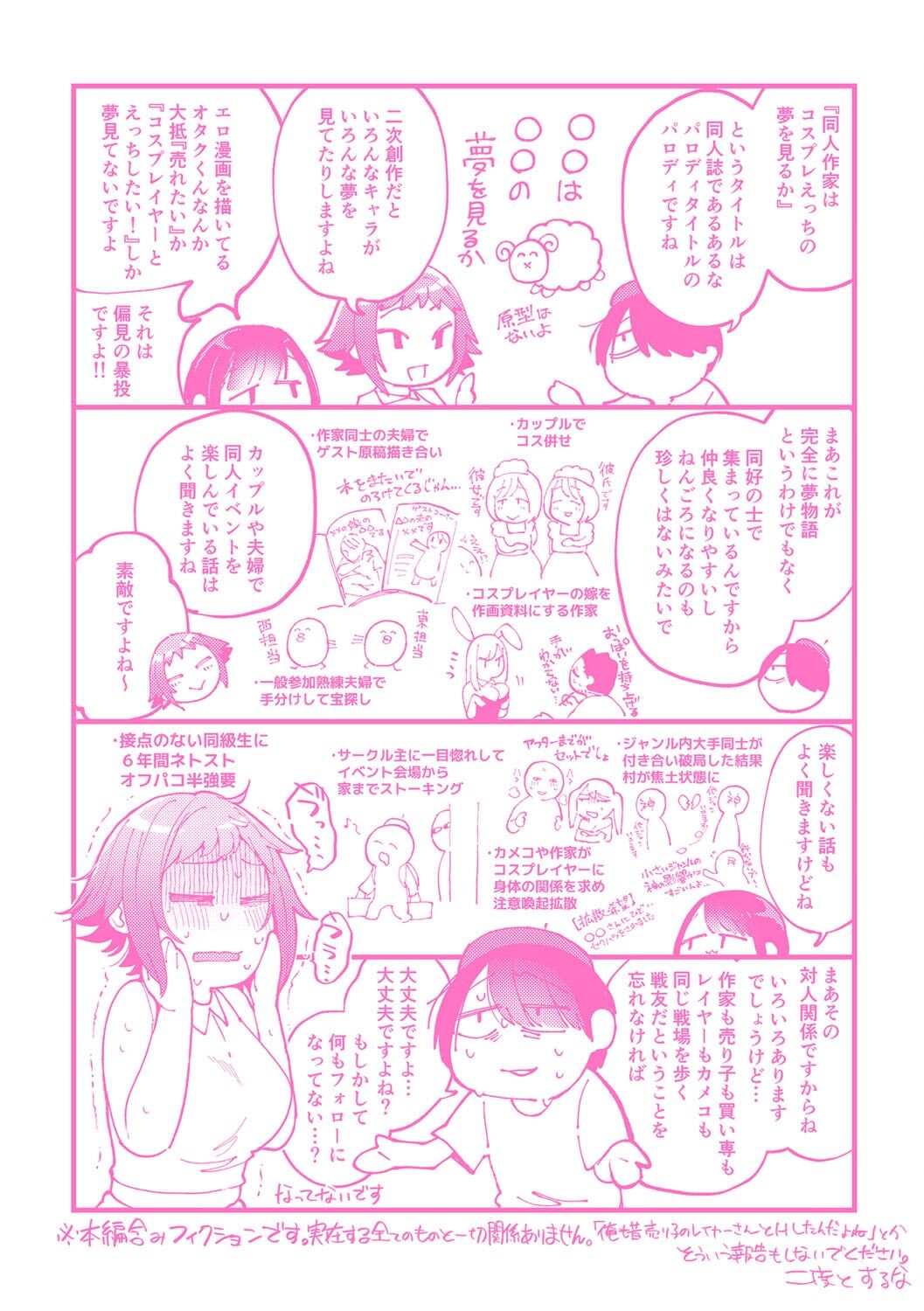 Doujin Sakka wa Cosplay Ecchi no Yume o Miru ka? – page 130