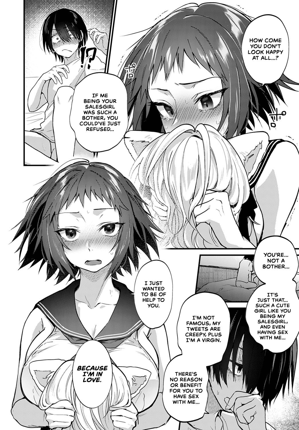 Doujin Sakka wa Cosplay Ecchi no Yume o Miru ka? – page 16