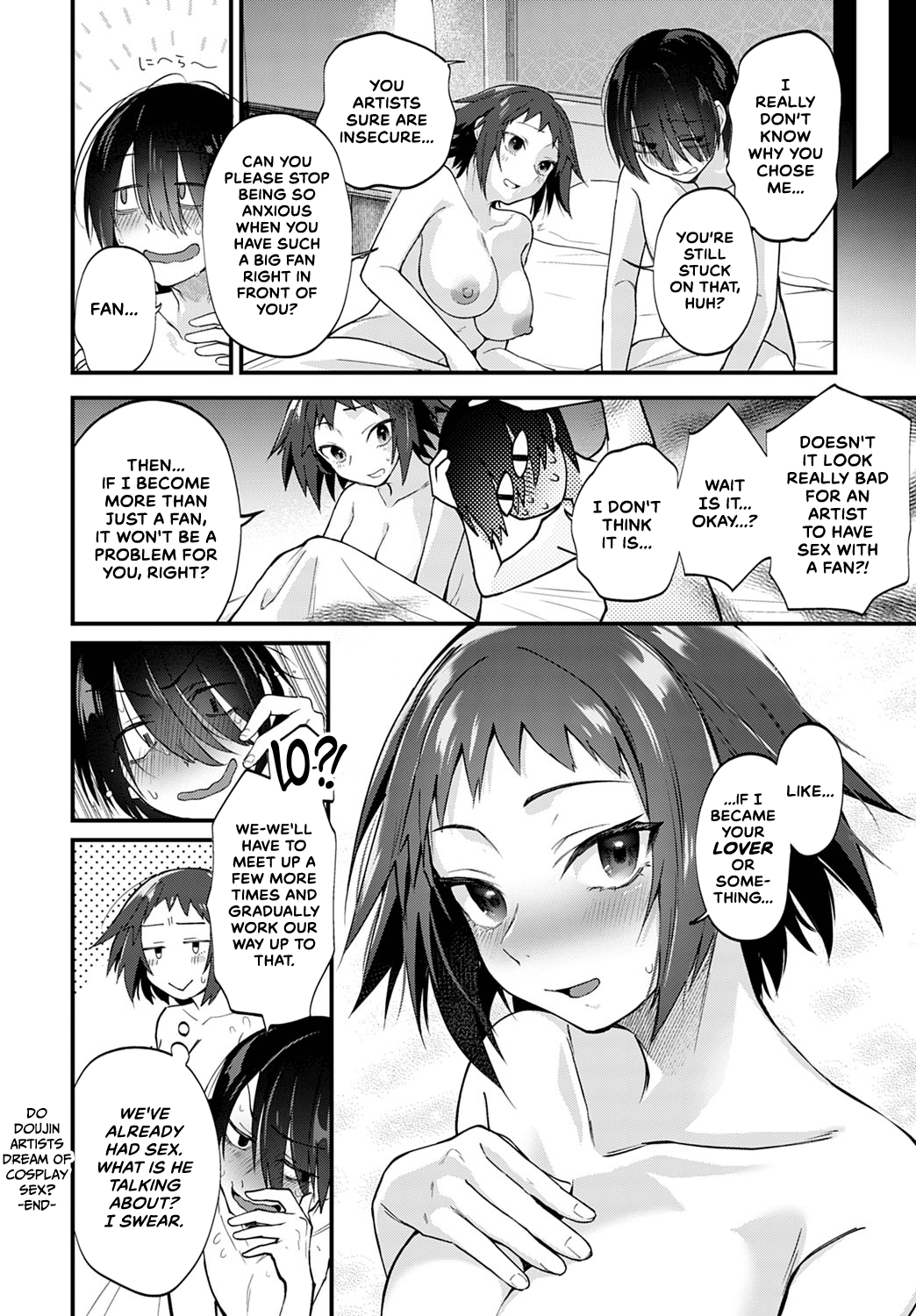Doujin Sakka wa Cosplay Ecchi no Yume o Miru ka? – page 28