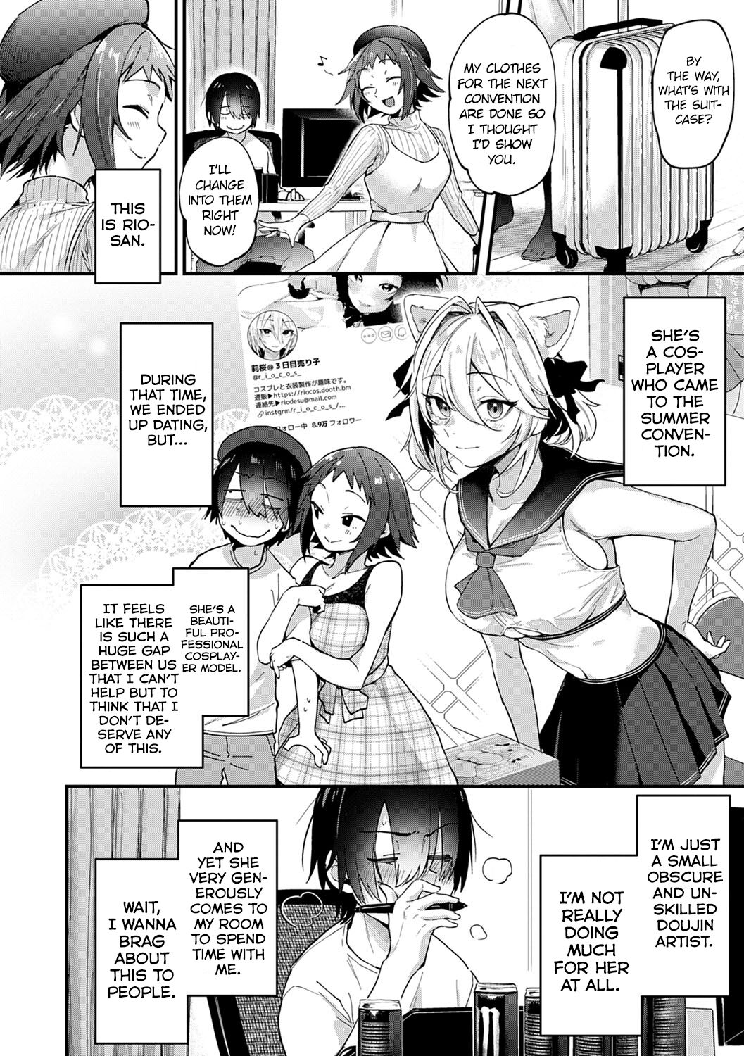 Doujin Sakka wa Cosplay Ecchi no Yume o Miru ka? – page 30