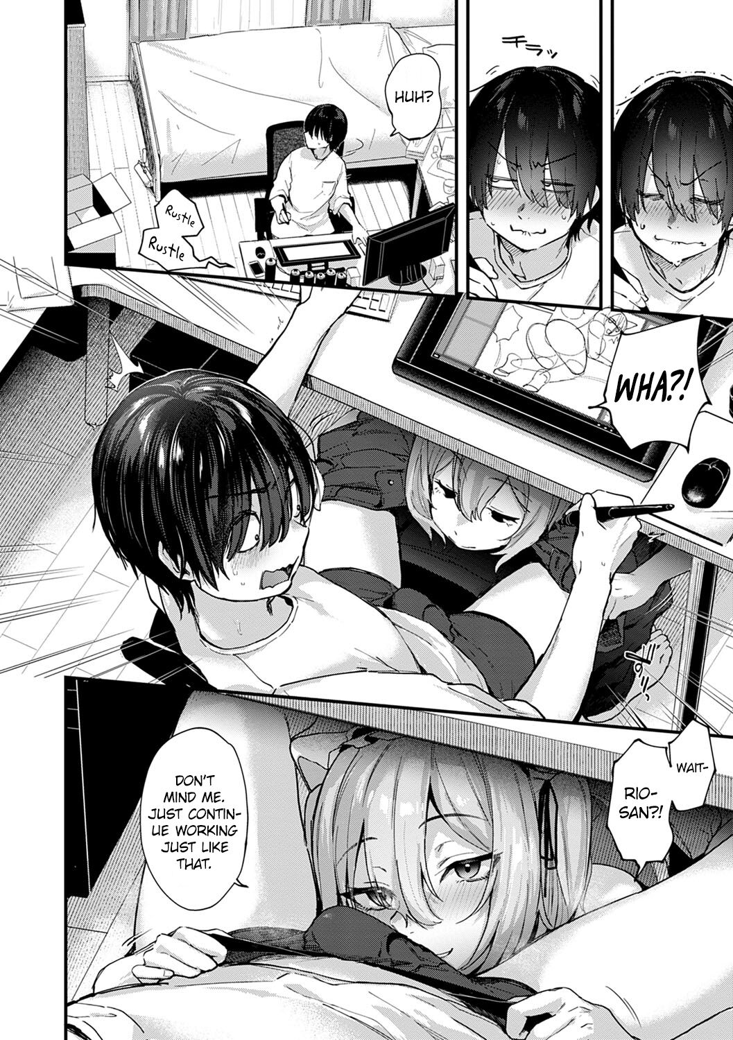 Doujin Sakka wa Cosplay Ecchi no Yume o Miru ka? – page 34