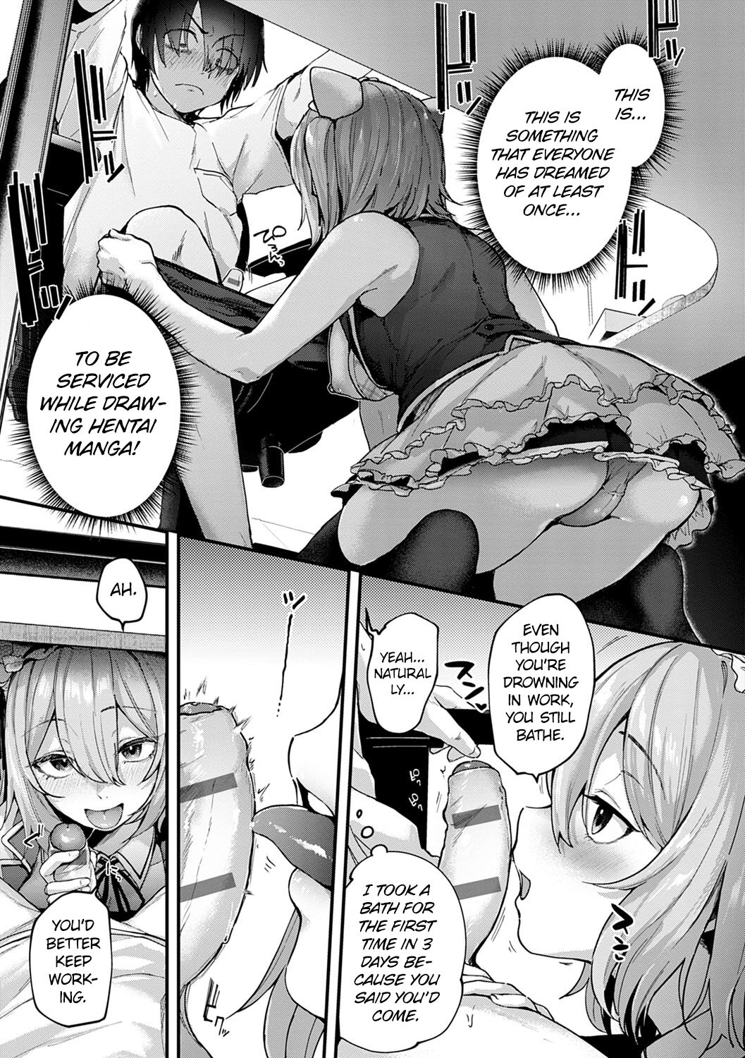 Doujin Sakka wa Cosplay Ecchi no Yume o Miru ka? – page 35