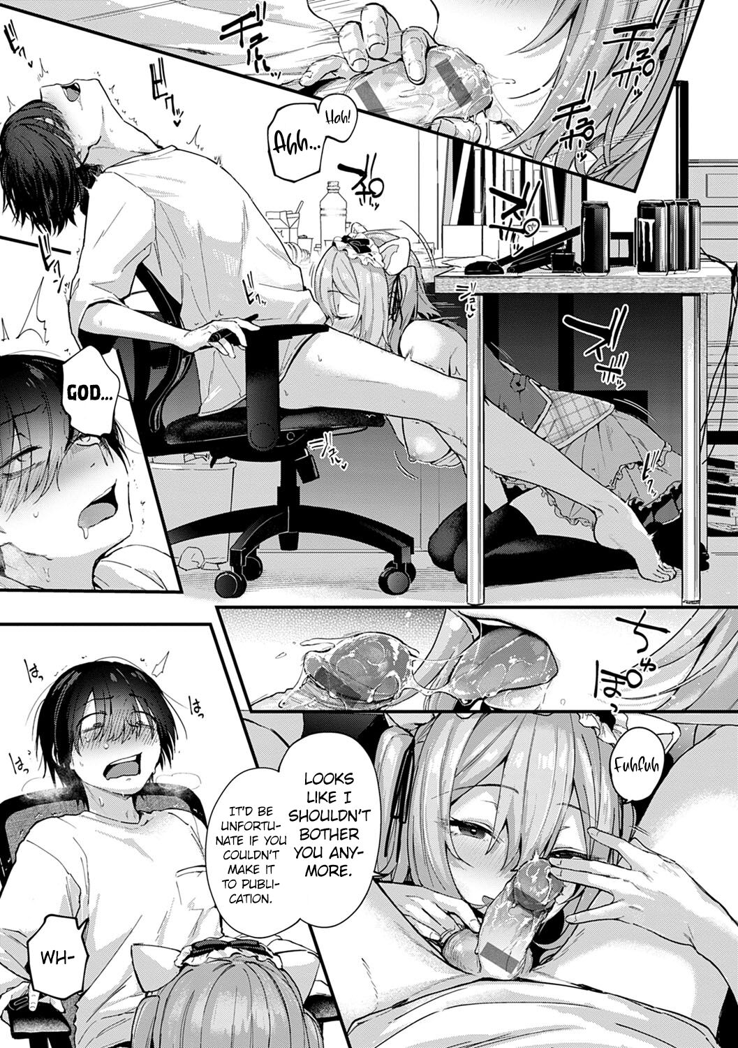 Doujin Sakka wa Cosplay Ecchi no Yume o Miru ka? – page 37