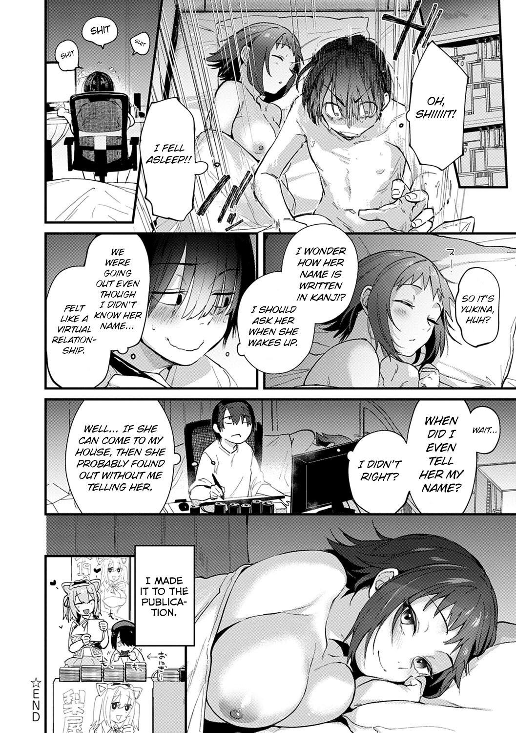 Doujin Sakka wa Cosplay Ecchi no Yume o Miru ka? – page 52
