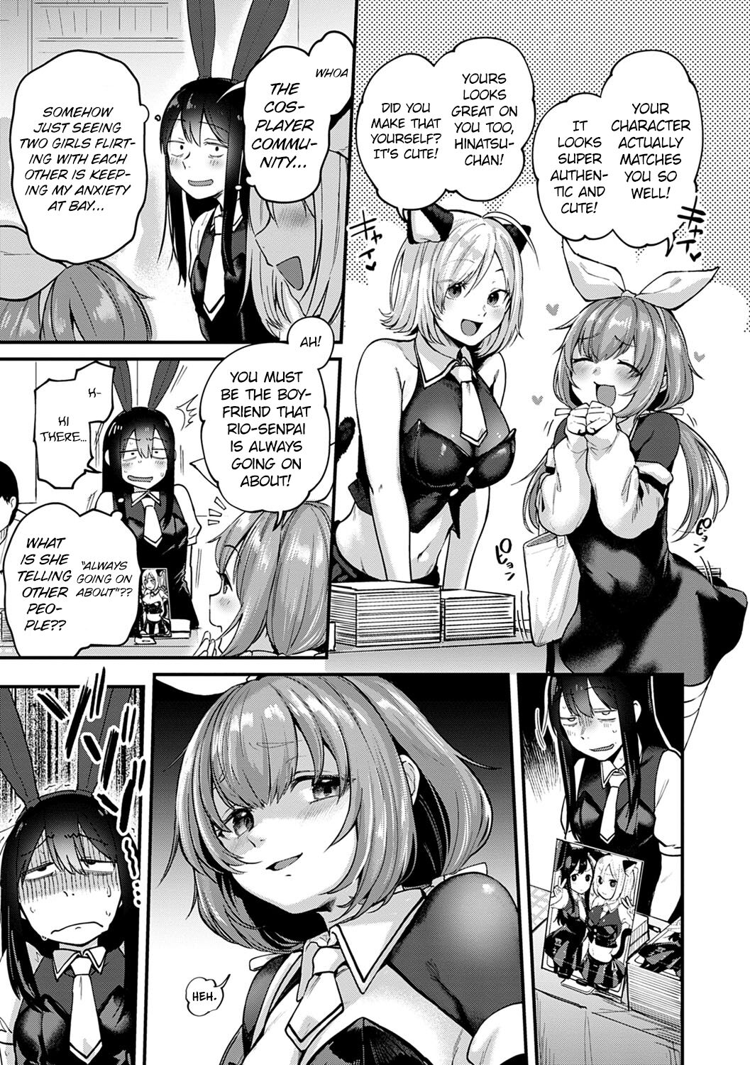Doujin Sakka wa Cosplay Ecchi no Yume o Miru ka? – page 55