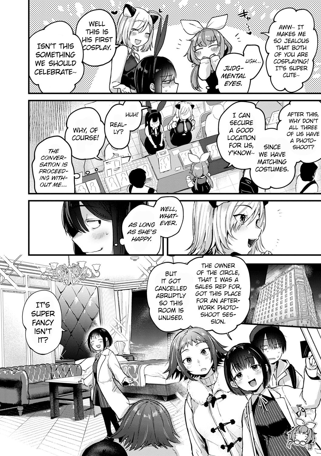 Doujin Sakka wa Cosplay Ecchi no Yume o Miru ka? – page 56