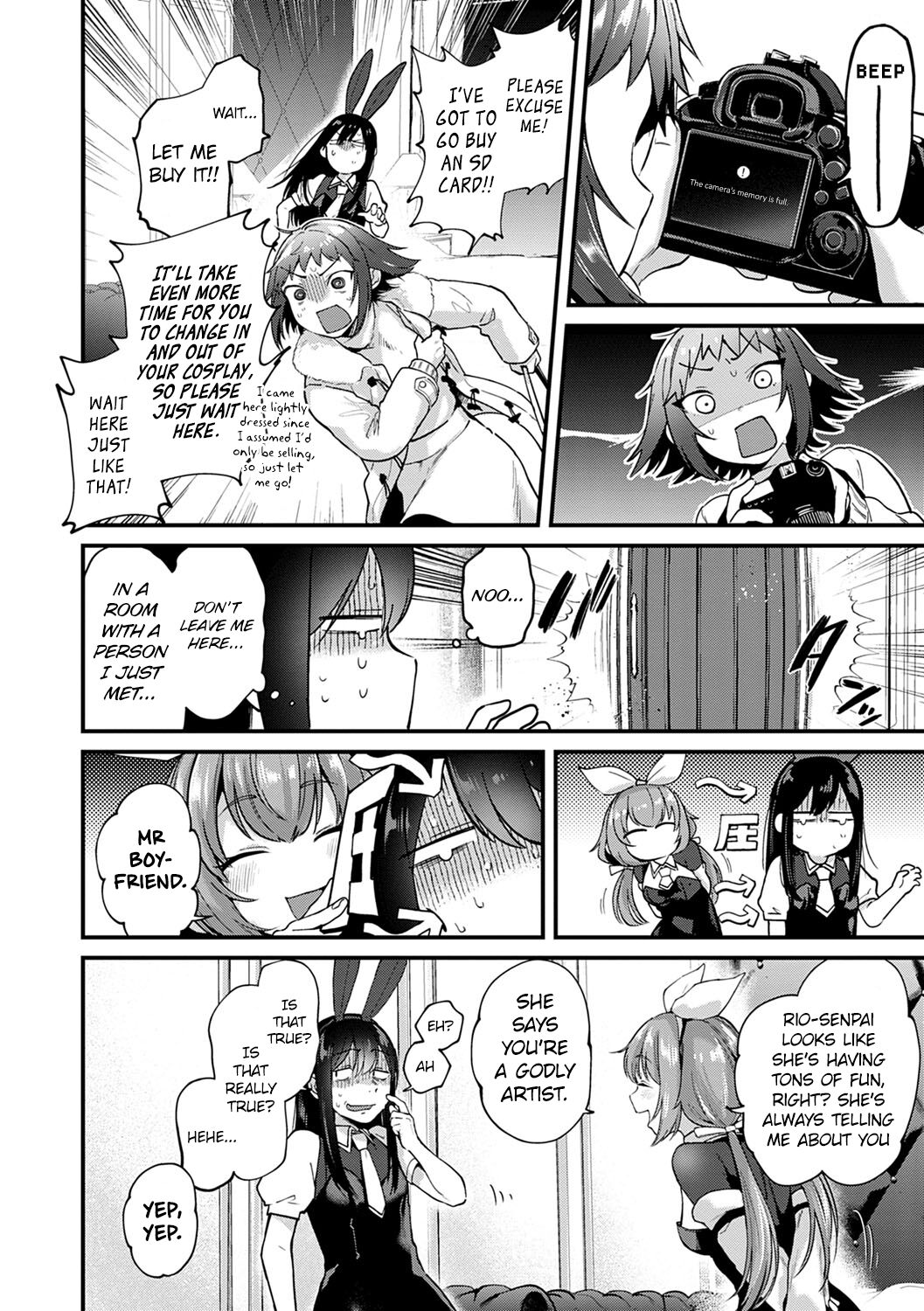 Doujin Sakka wa Cosplay Ecchi no Yume o Miru ka? – page 58