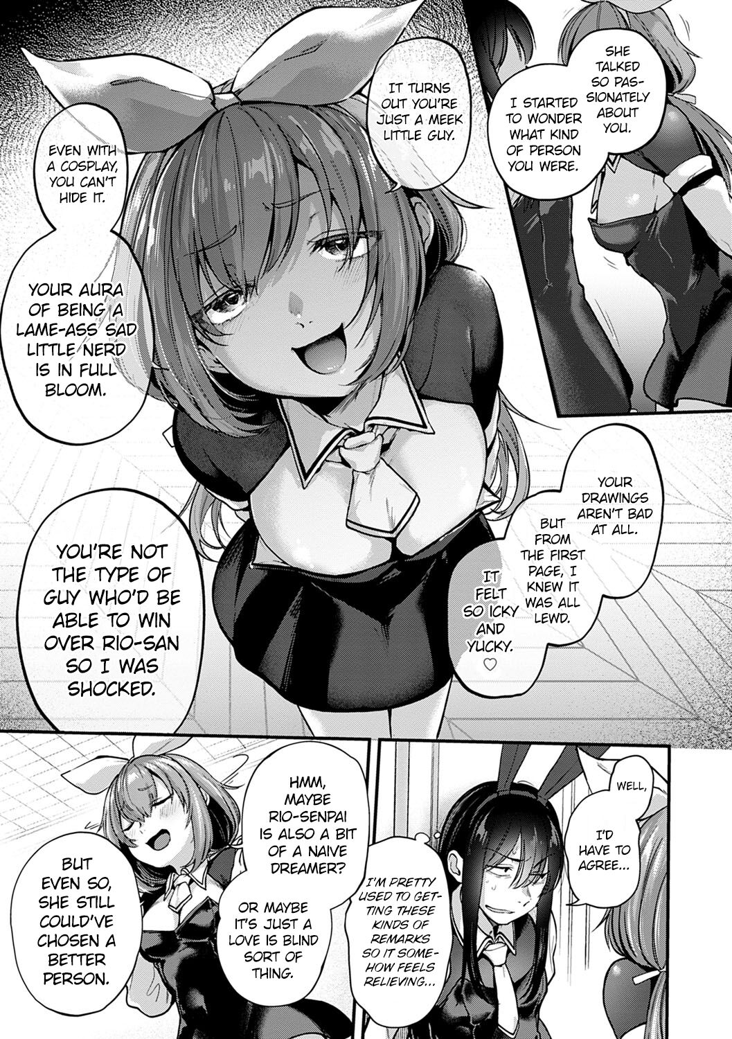 Doujin Sakka wa Cosplay Ecchi no Yume o Miru ka? – page 59