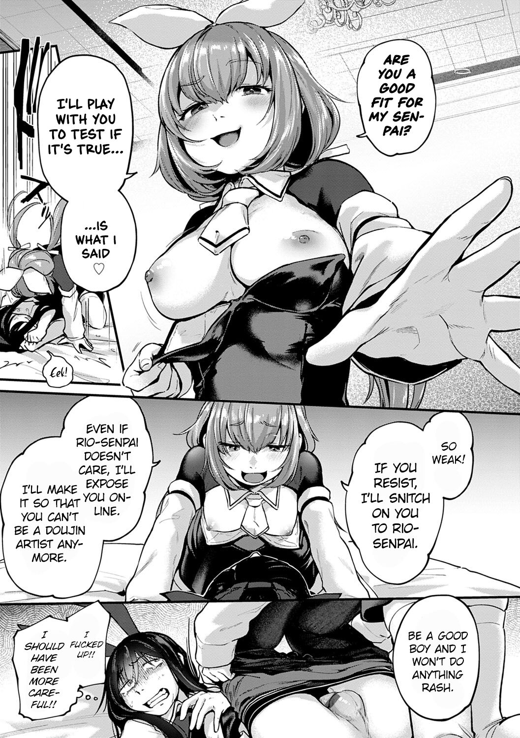 Doujin Sakka wa Cosplay Ecchi no Yume o Miru ka? – page 61