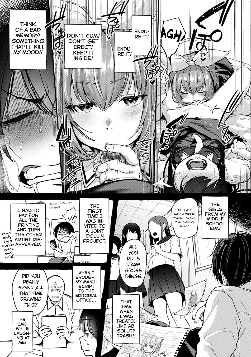 Doujin Sakka wa Cosplay Ecchi no Yume o Miru ka? – page 63