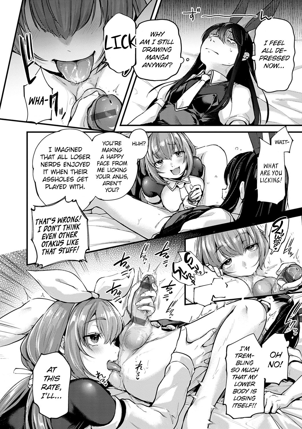 Doujin Sakka wa Cosplay Ecchi no Yume o Miru ka? – page 64