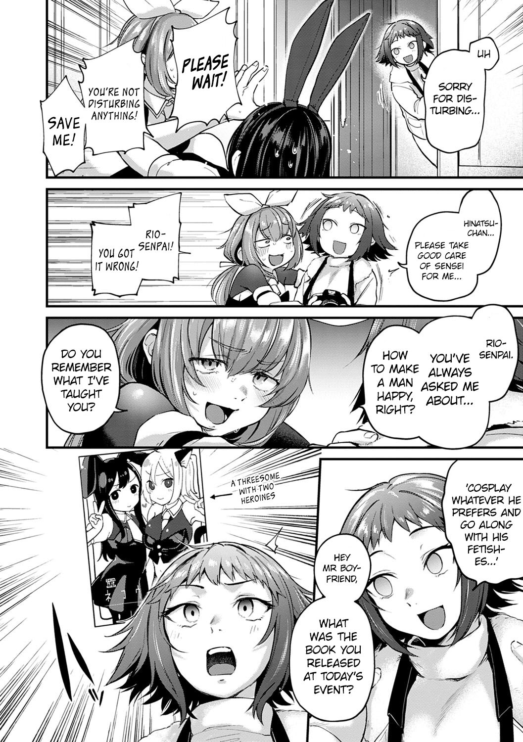 Doujin Sakka wa Cosplay Ecchi no Yume o Miru ka? – page 66