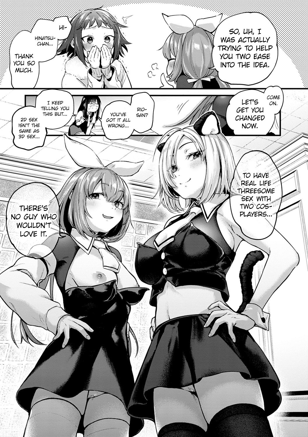Doujin Sakka wa Cosplay Ecchi no Yume o Miru ka? – page 67