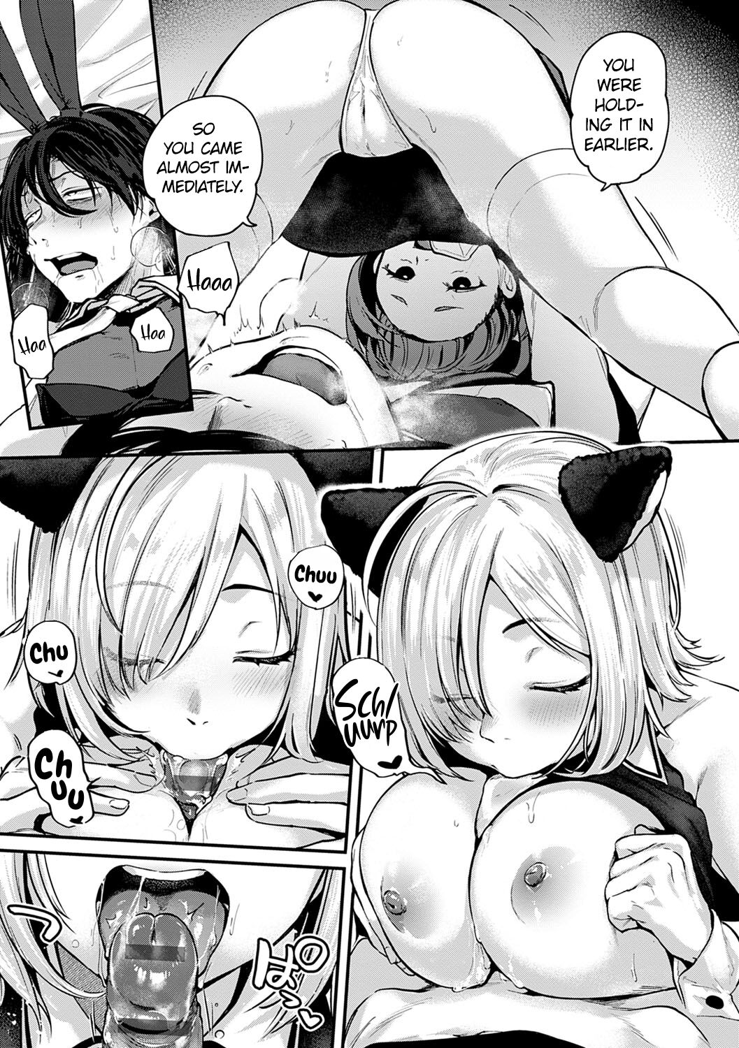 Doujin Sakka wa Cosplay Ecchi no Yume o Miru ka? – page 71