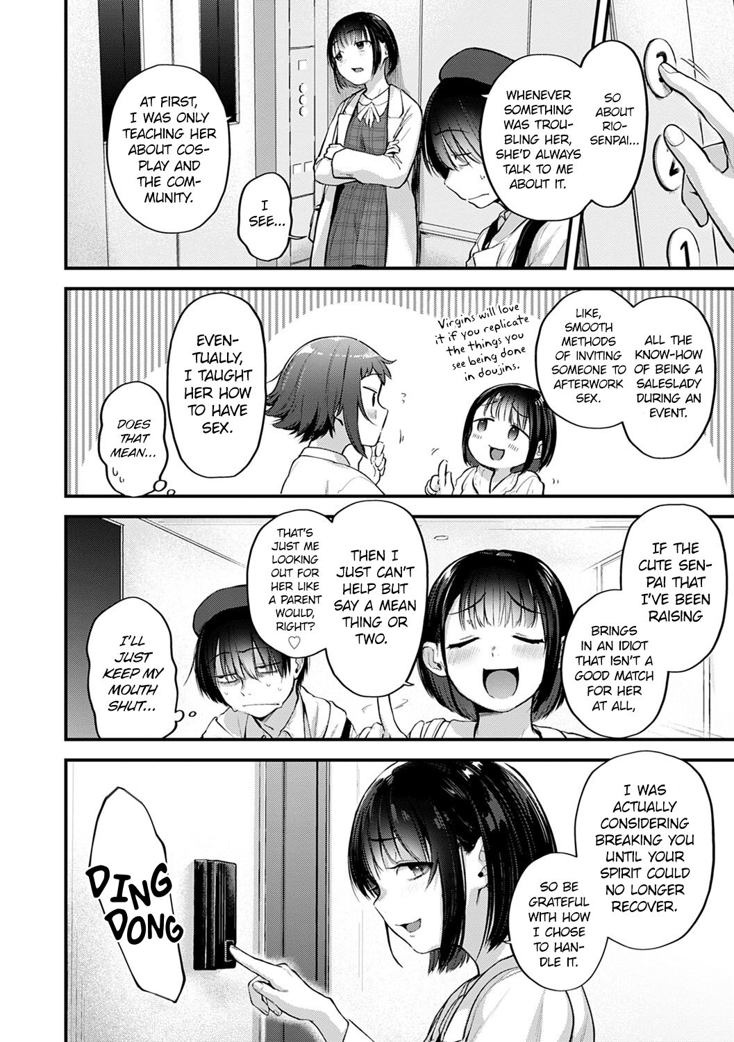 Doujin Sakka wa Cosplay Ecchi no Yume o Miru ka? – page 88