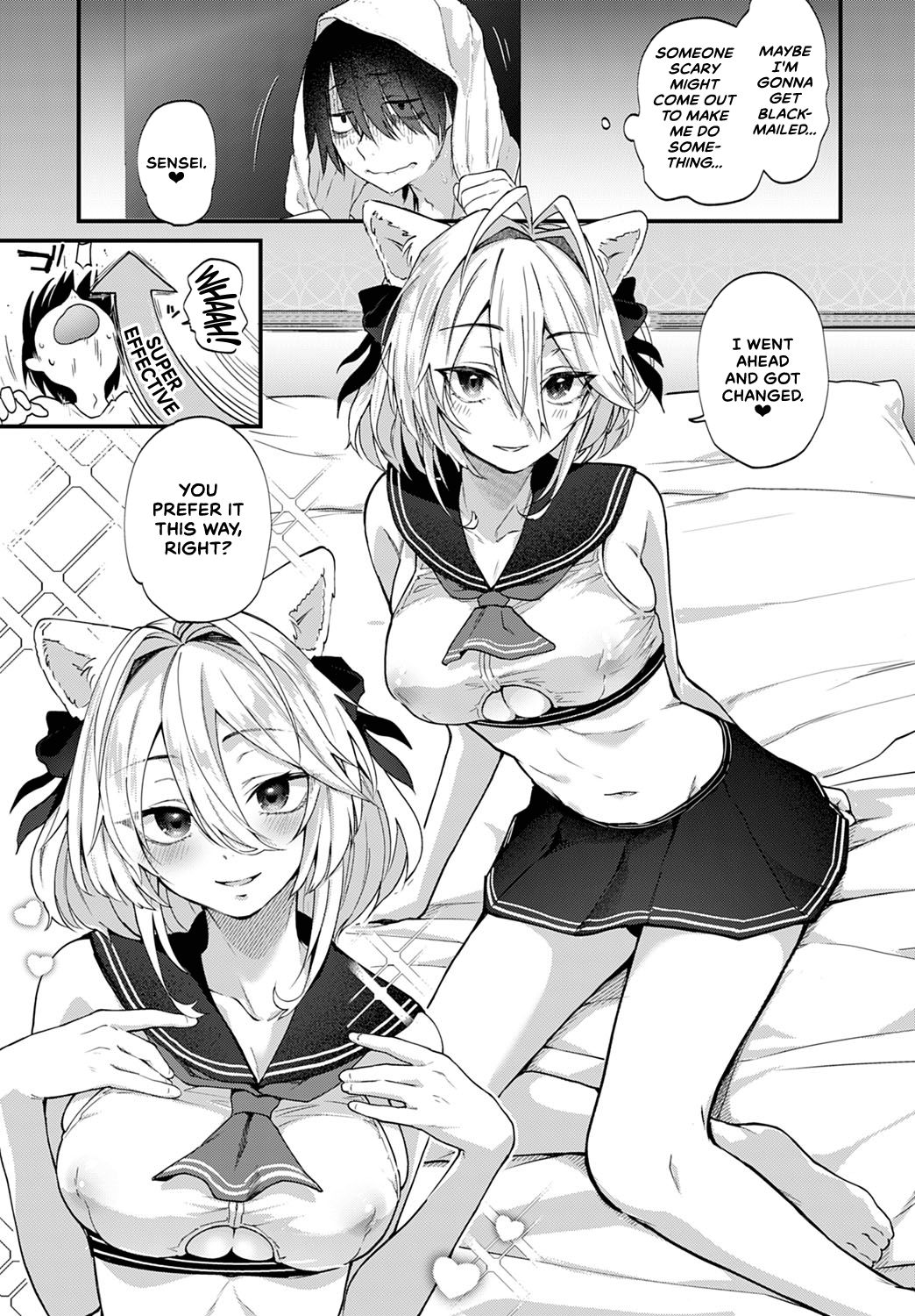 Doujin Sakka wa Cosplay Ecchi no Yume o Miru ka? – page 9