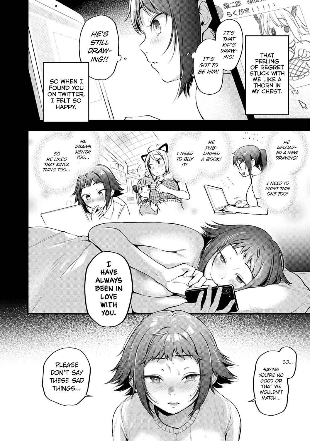 Doujin Sakka wa Cosplay Ecchi no Yume o Miru ka? – page 94