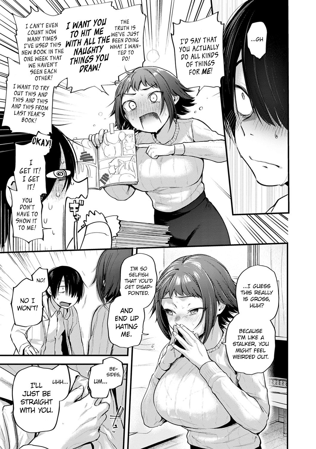 Doujin Sakka wa Cosplay Ecchi no Yume o Miru ka? – page 95