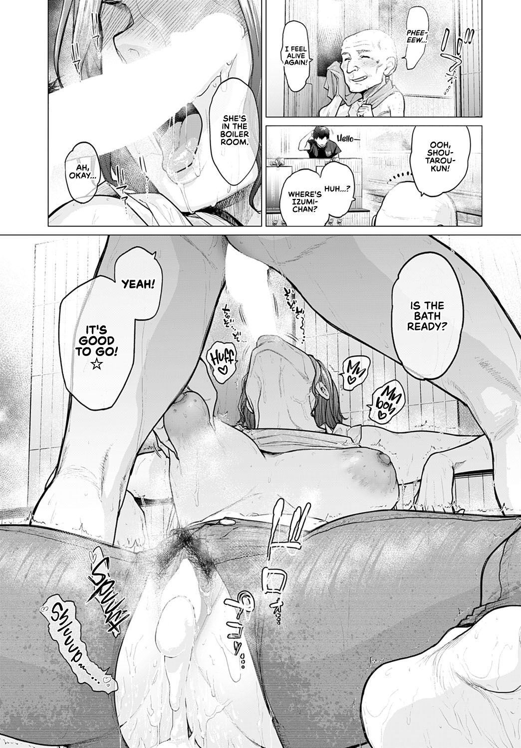 We’ve Prepared A Nice Hot Bath [Etuzan Jakusui] 1 . We've Prepared A Nice Hot Bath - Chapter 1 [Etuzan Jakusui] – page 33
