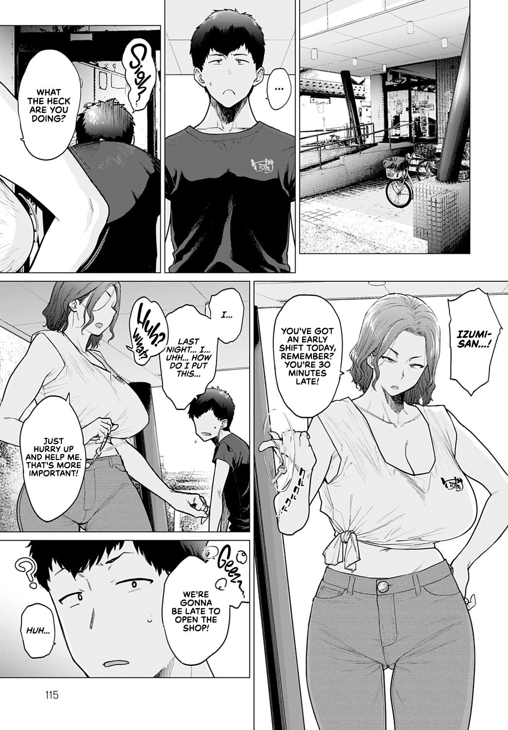 We’ve Prepared A Nice Hot Bath [Etuzan Jakusui] 1 . We've Prepared A Nice Hot Bath - Chapter 1 [Etuzan Jakusui] – page 9