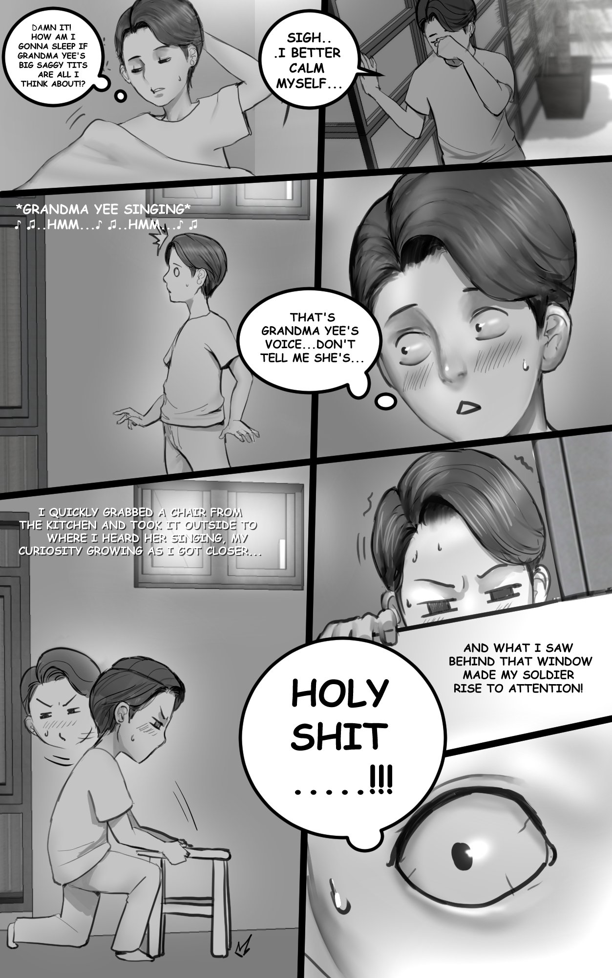 My Friend’s Grandma [Scarlett Ann] 1 . My Friend's Grandma - Chapter 1 [Scarlett Ann] – page 3