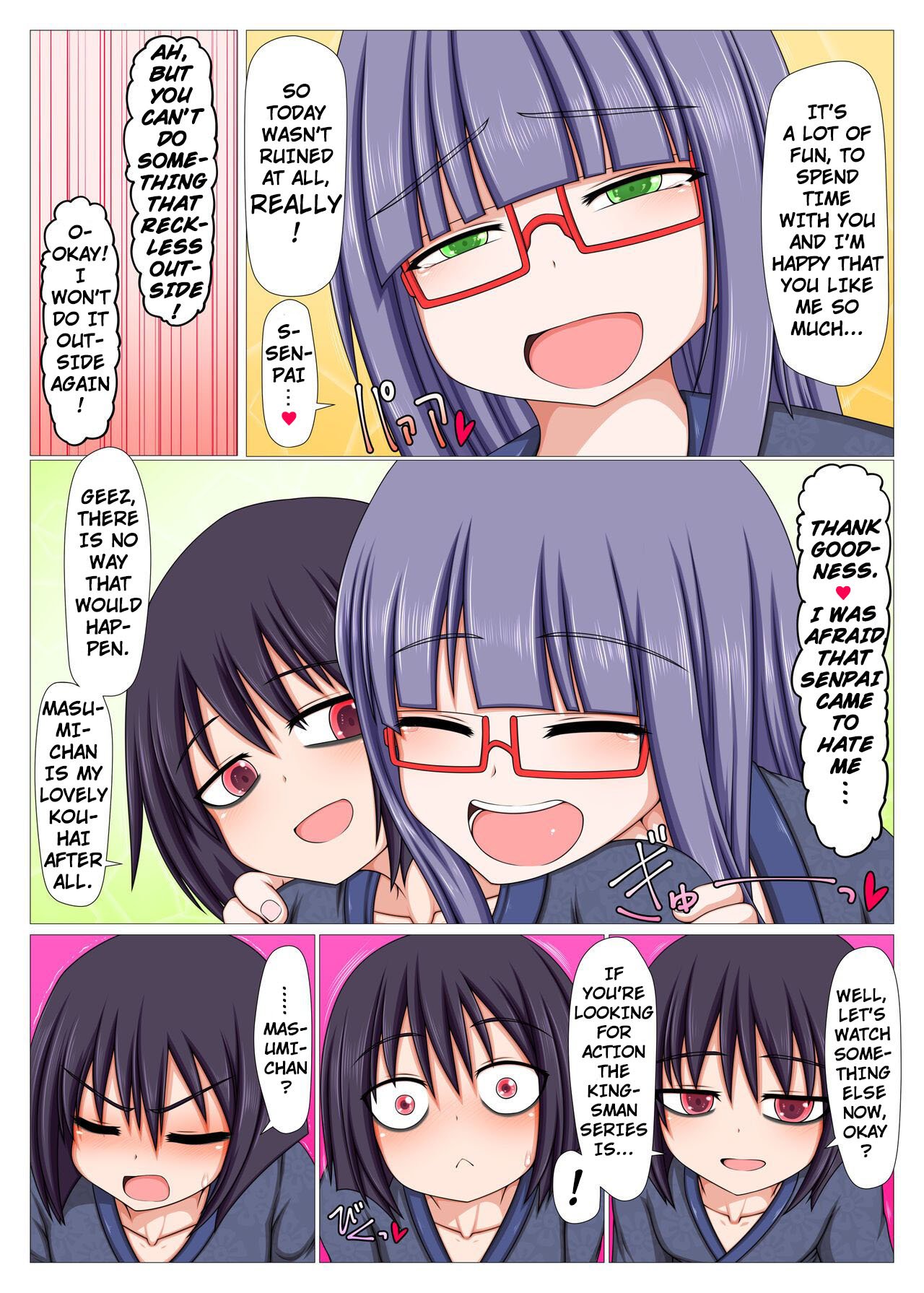 I feel like I’m being treated like a masturbator by my futanari juniors [Ago] 1 . I feel like I'm being treated like a masturbator by my futanari juniors - Chapter 1 [Hatomame] – page 15