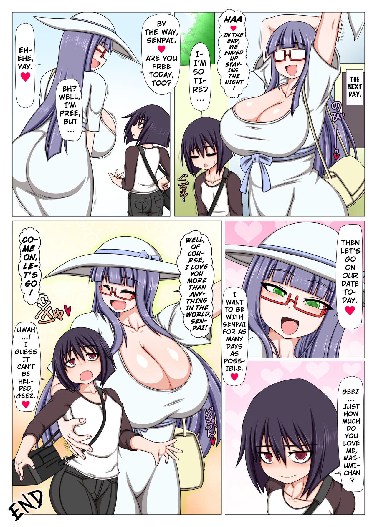 I feel like I’m being treated like a masturbator by my futanari juniors [Ago] 1 . I feel like I'm being treated like a masturbator by my futanari juniors - Chapter 1 [Hatomame] – page 28